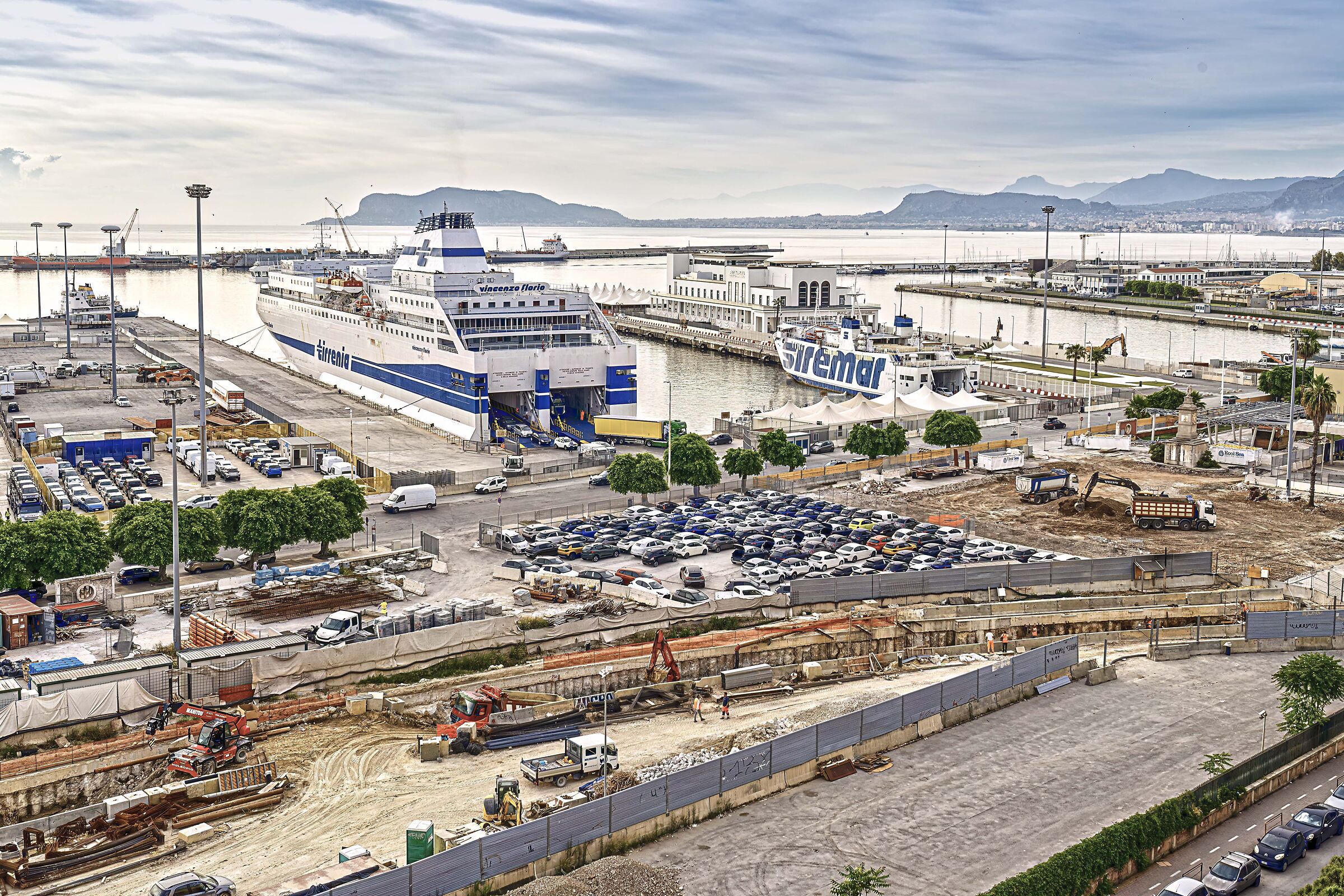 Palermo the port