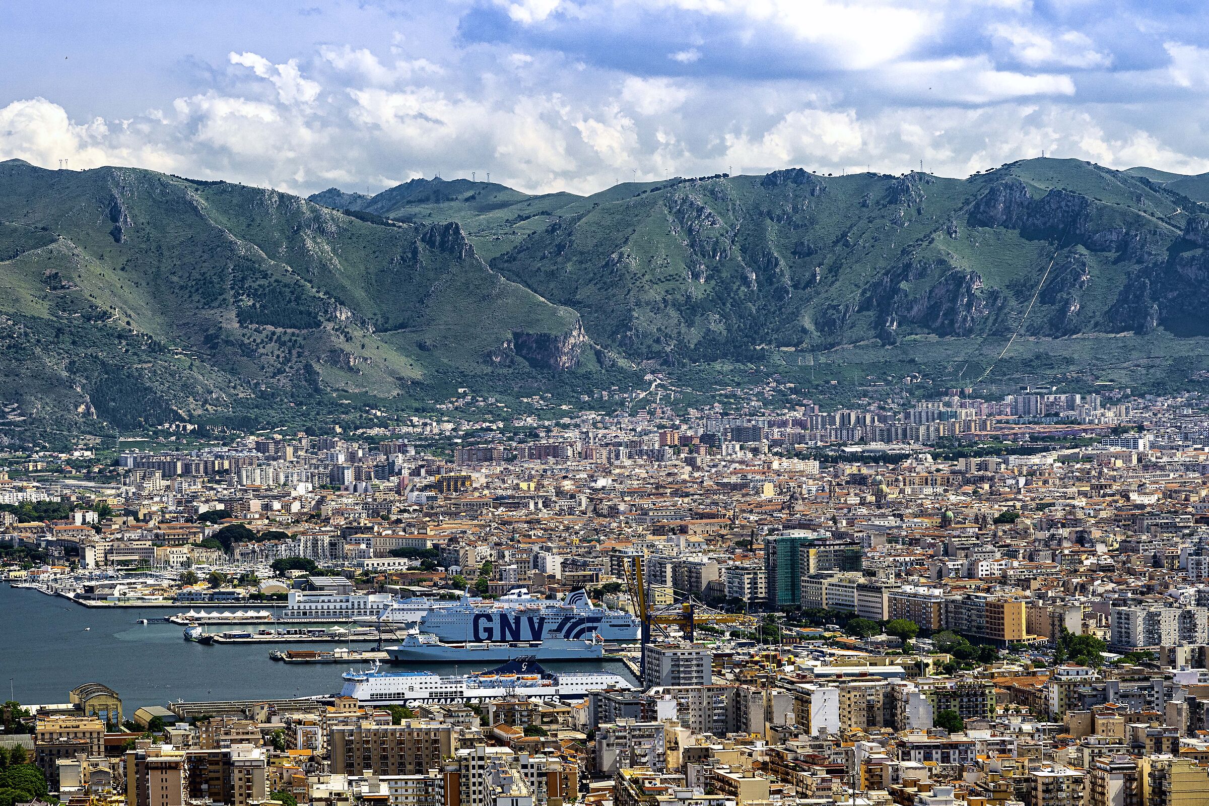 Palermo the port 2