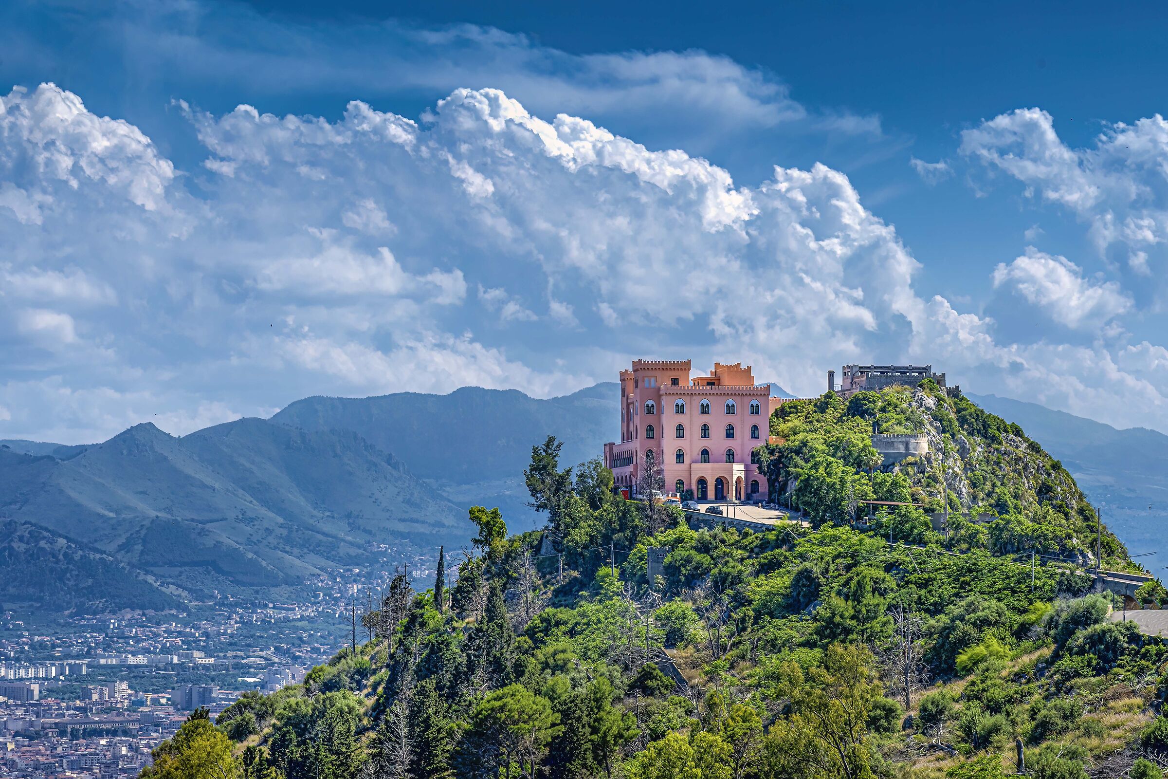 Palermo castle ut veggio