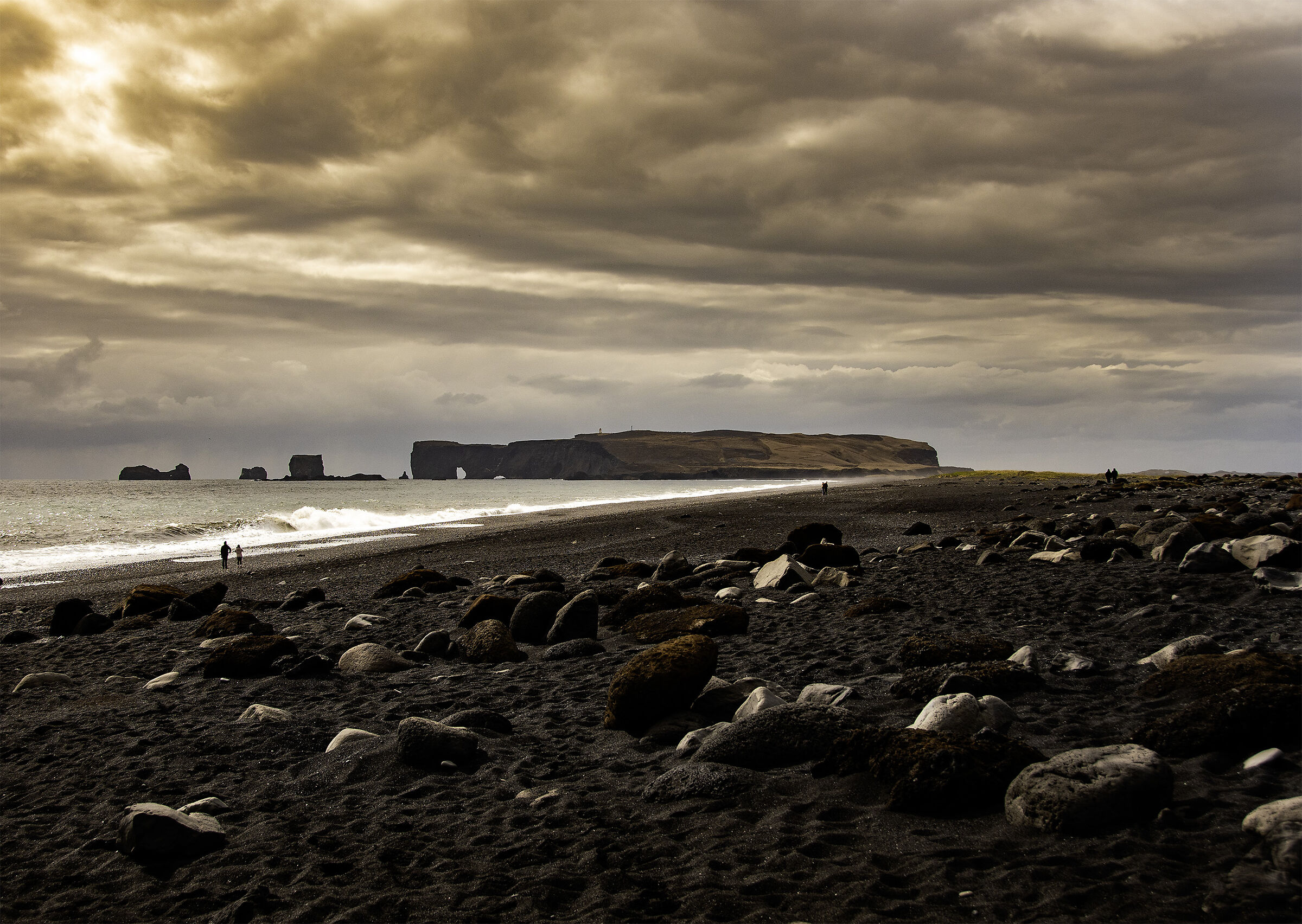 Spiaggia di Reynisfjara.