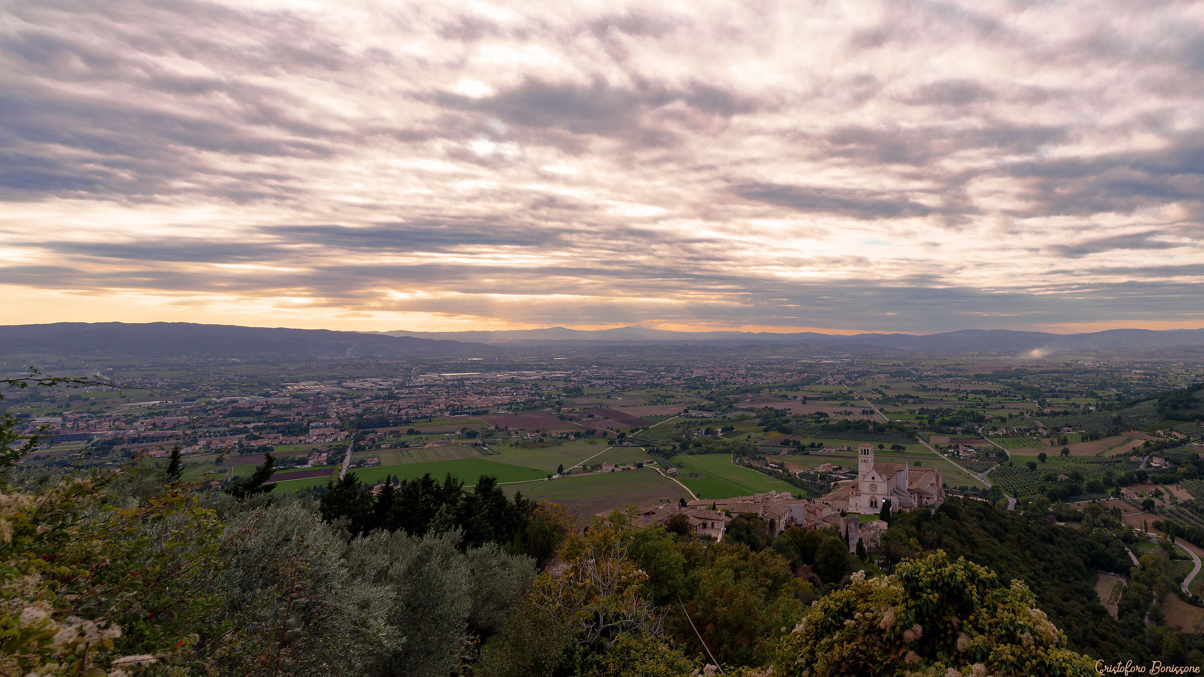 The Plain of Assisi