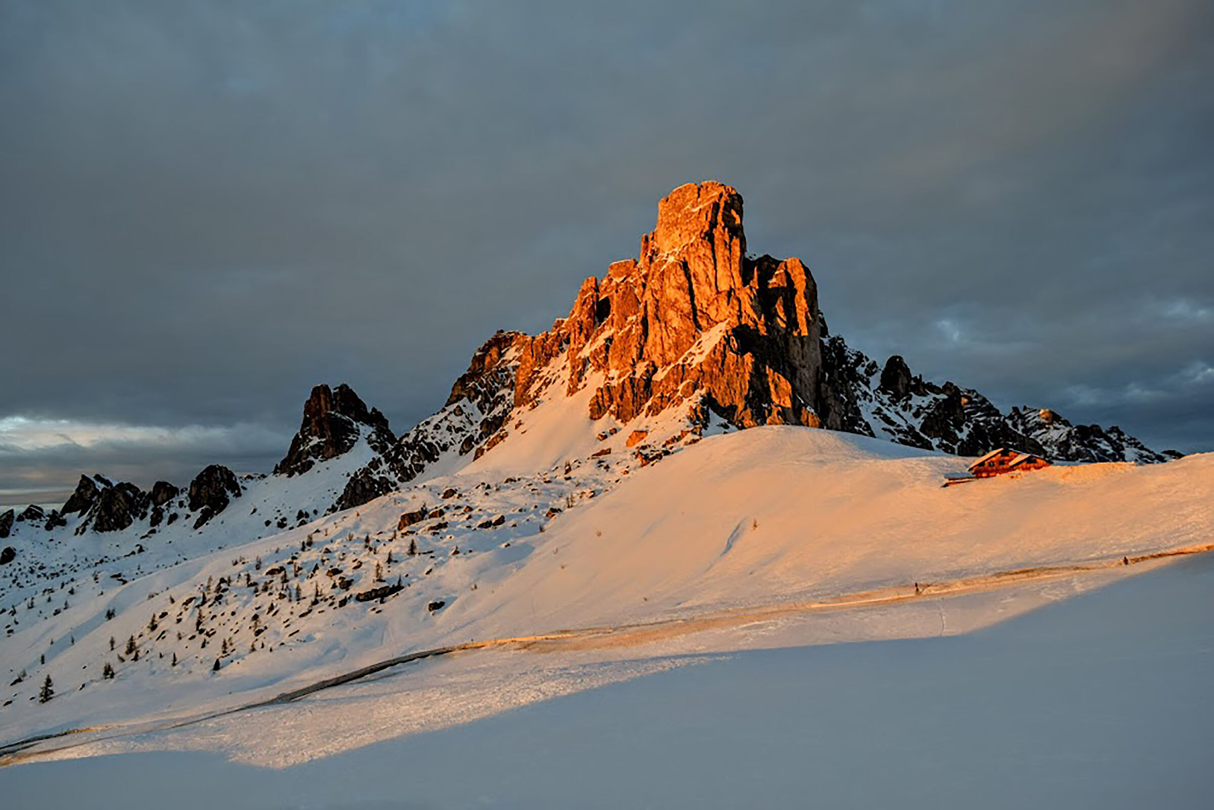 Giau Pass Cortina d'Ampezzo