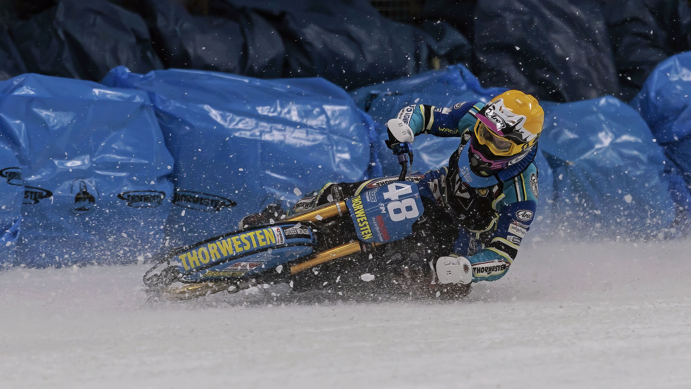 Luca Bauer - Ice Speedway