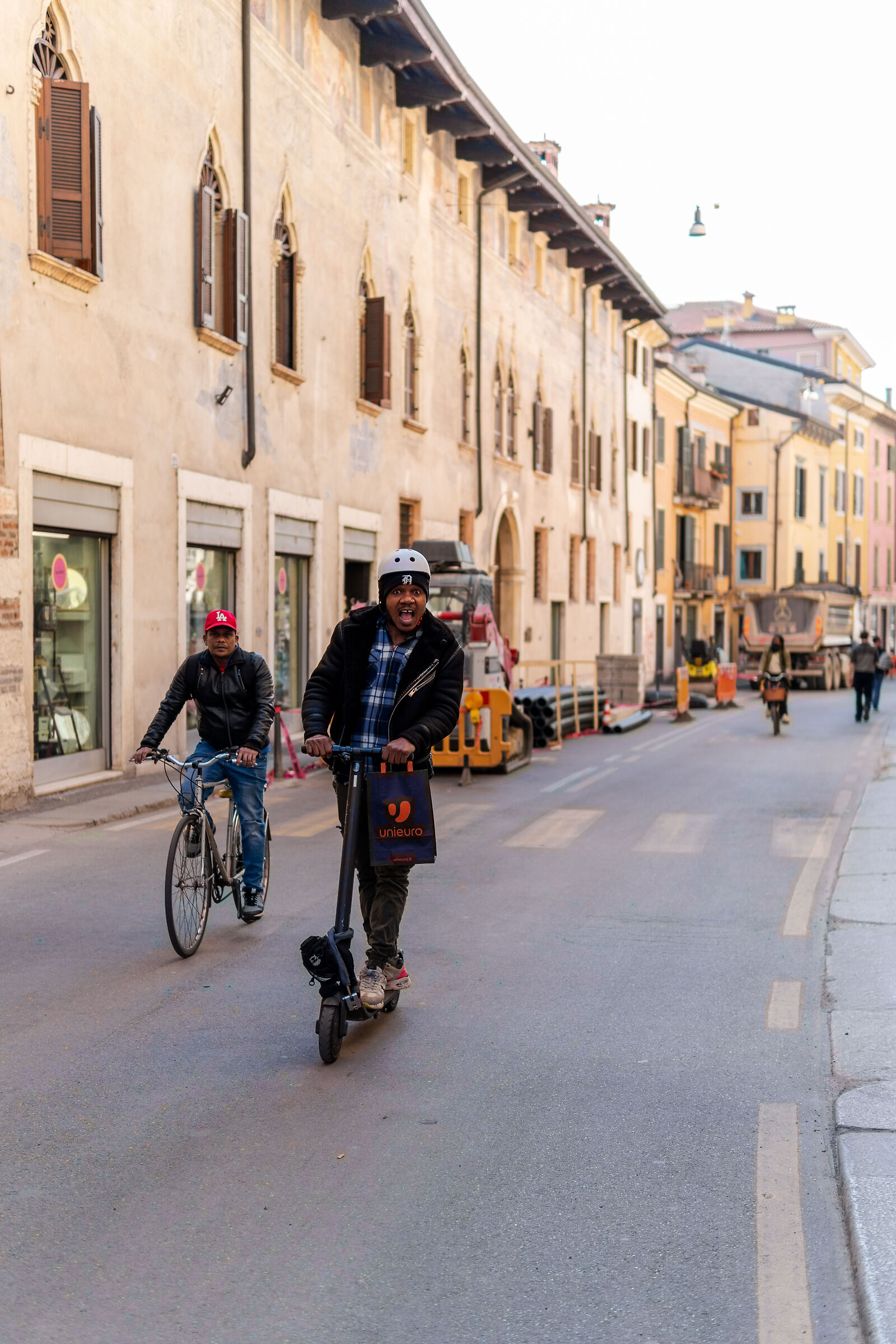 L'urlo dal monopattino