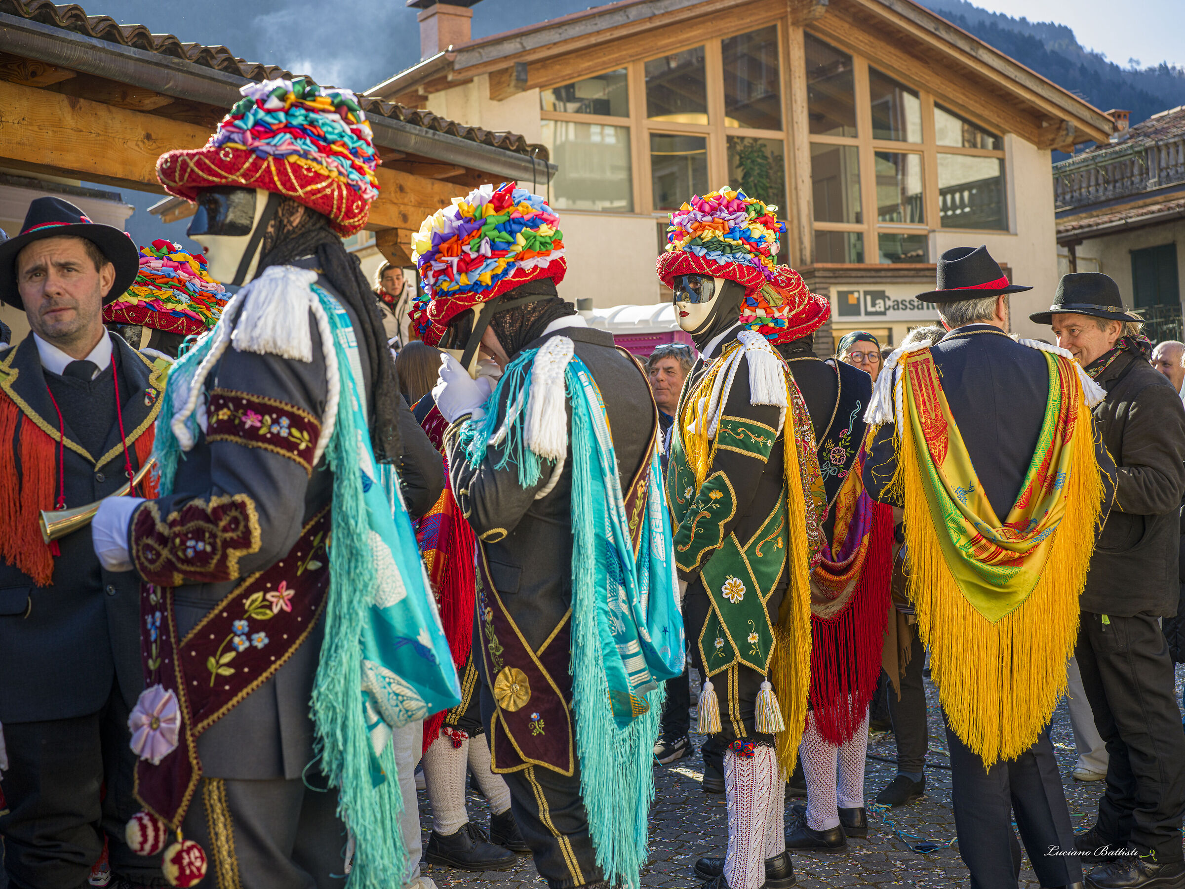 Carnival in Bagolino