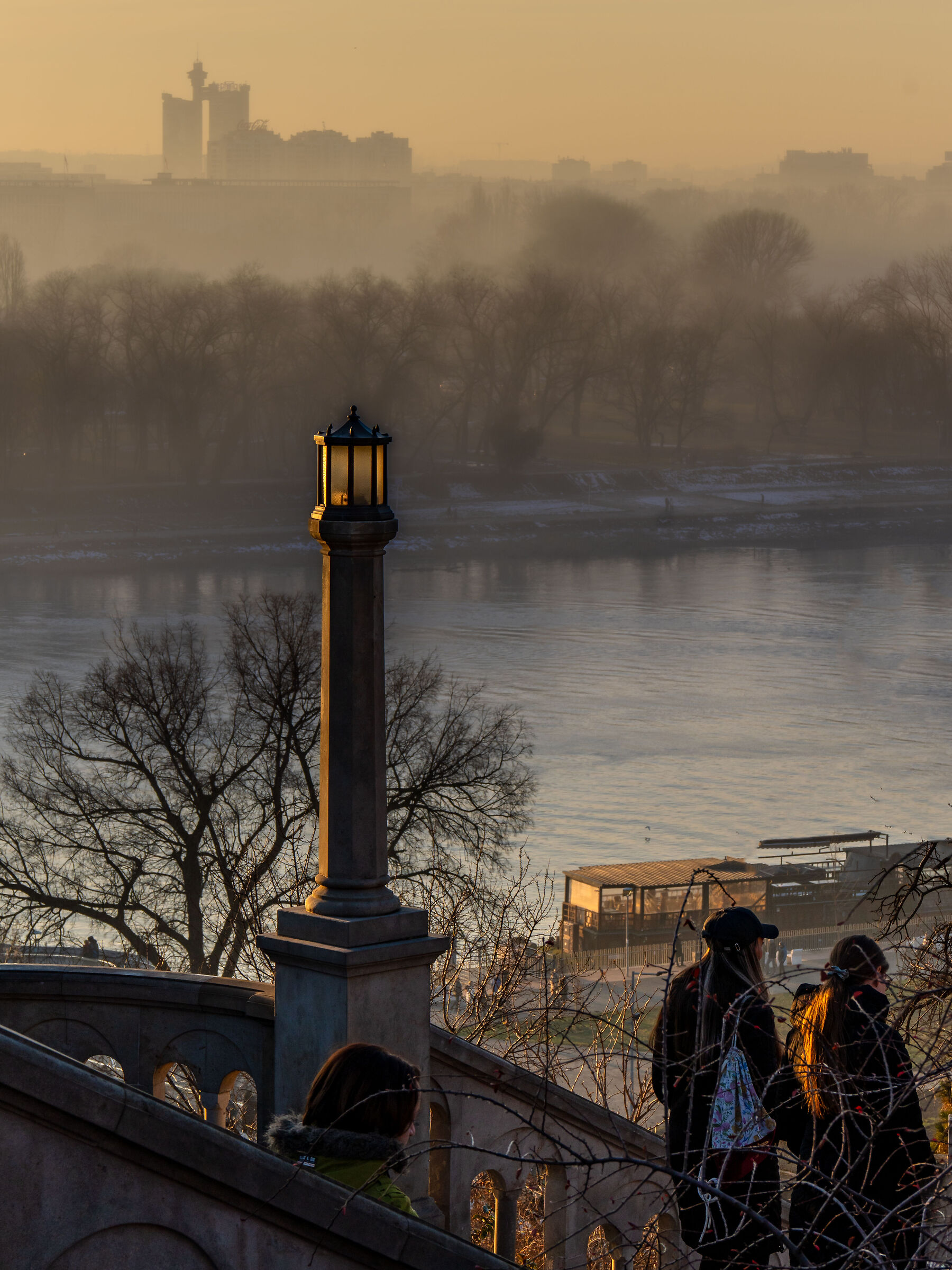 Parco Kalemegdan, dettaglio