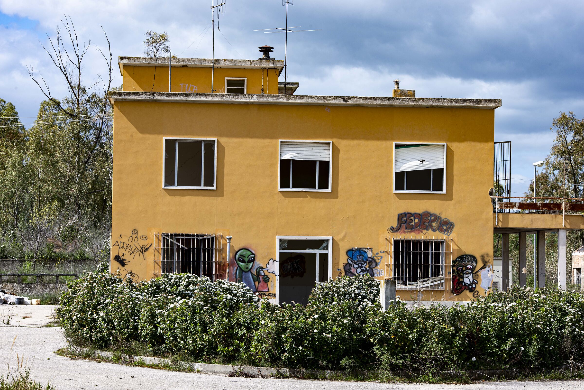 2025 uffici ex diga sul rendina Lavello