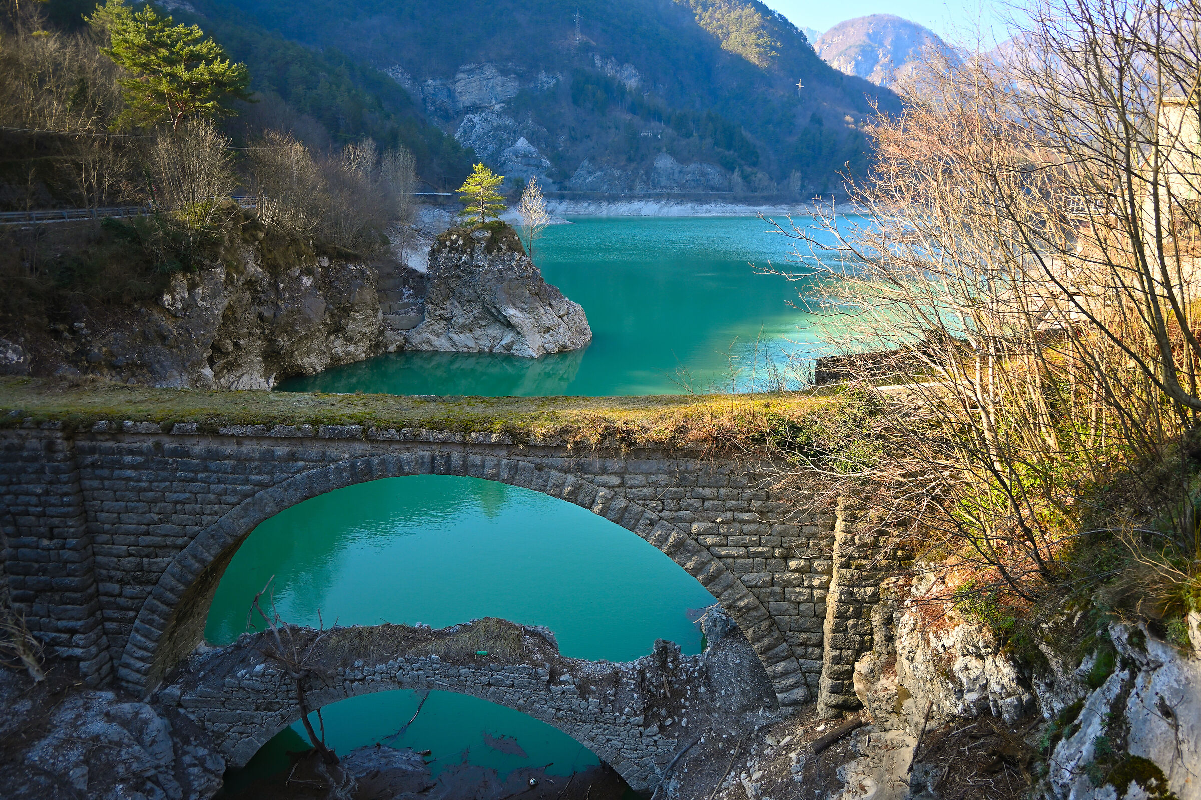 Redona, Tramonti