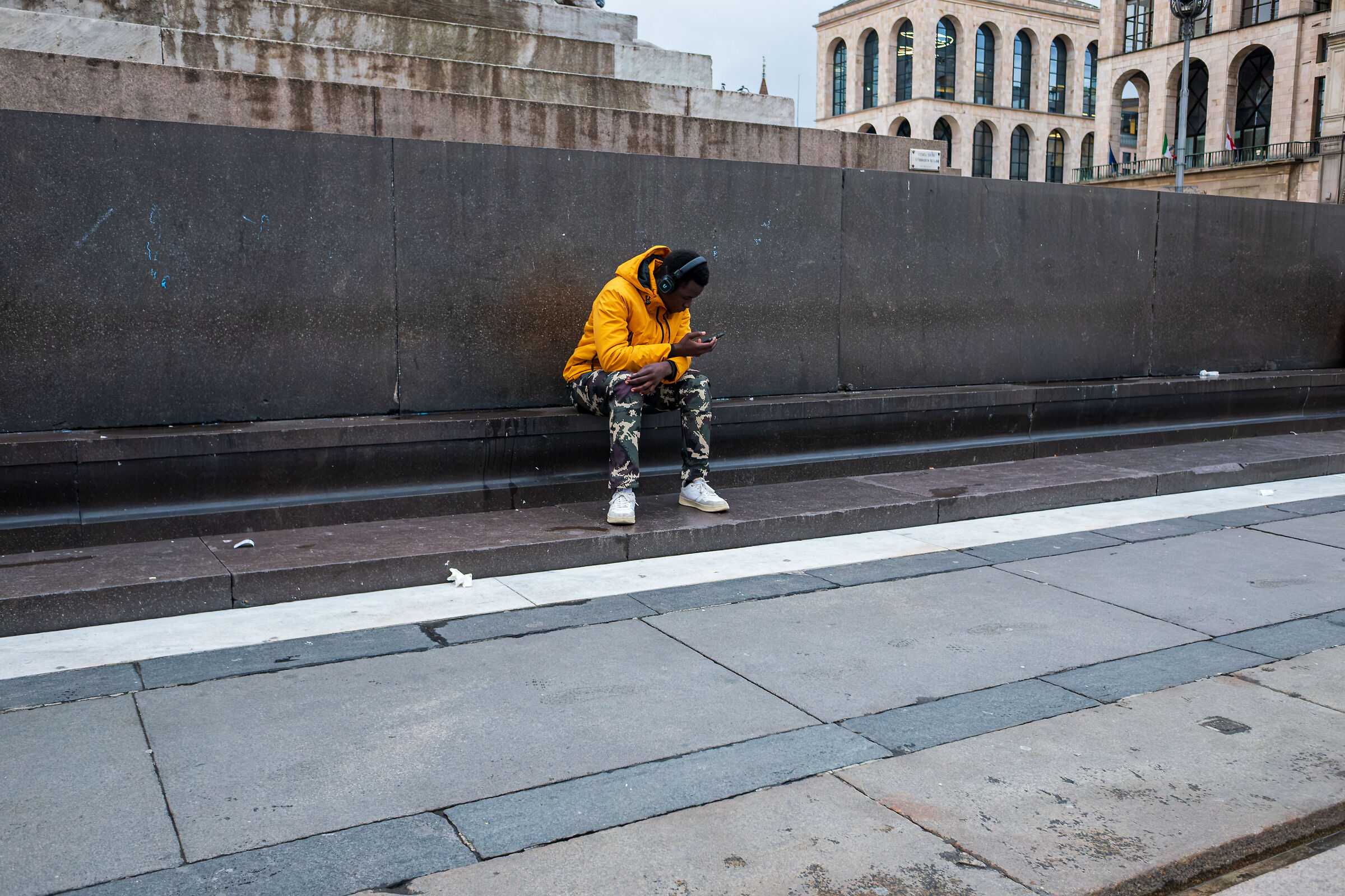 Street Milan