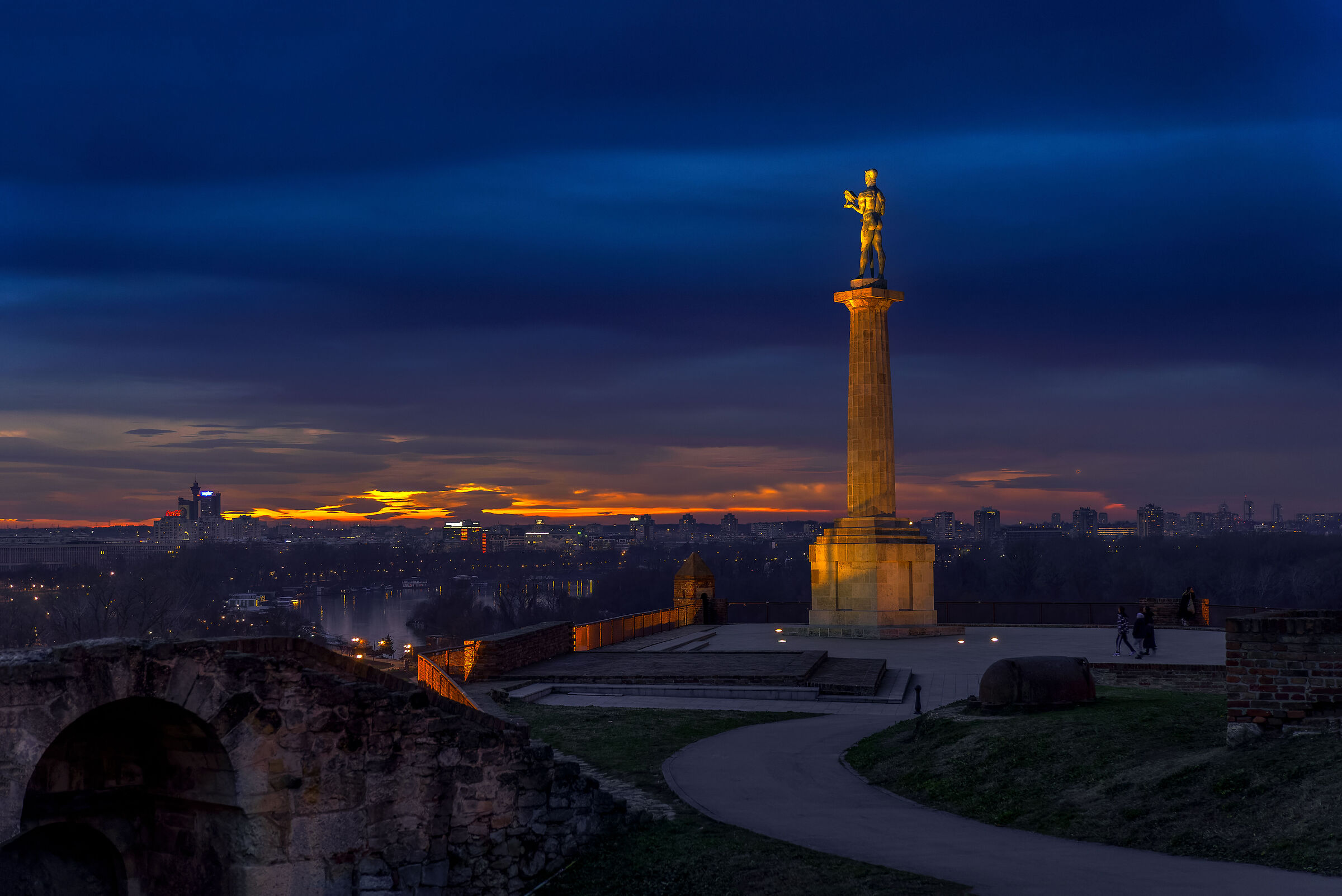 Statua del Vincitore, Kalemegdan