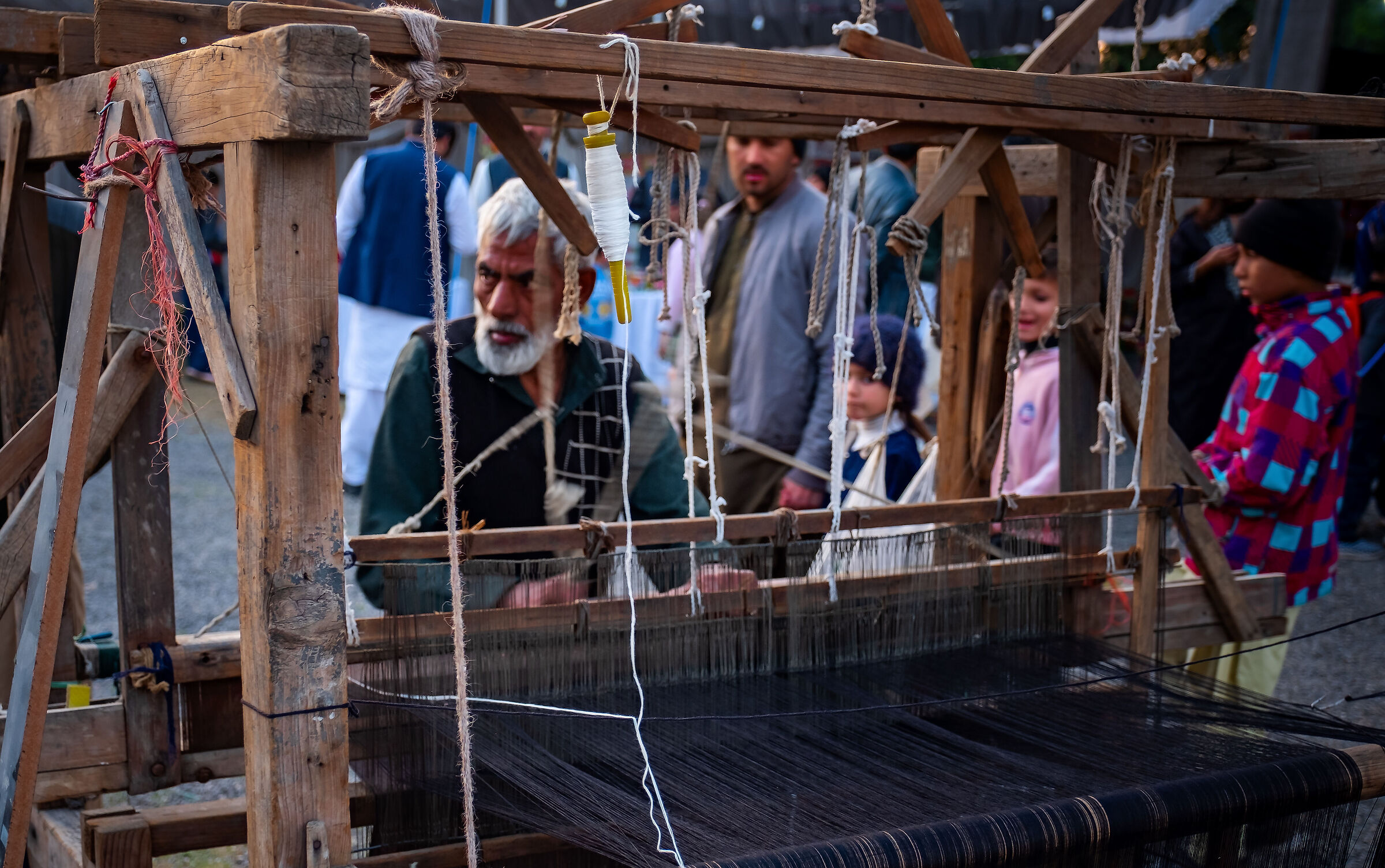 The loom