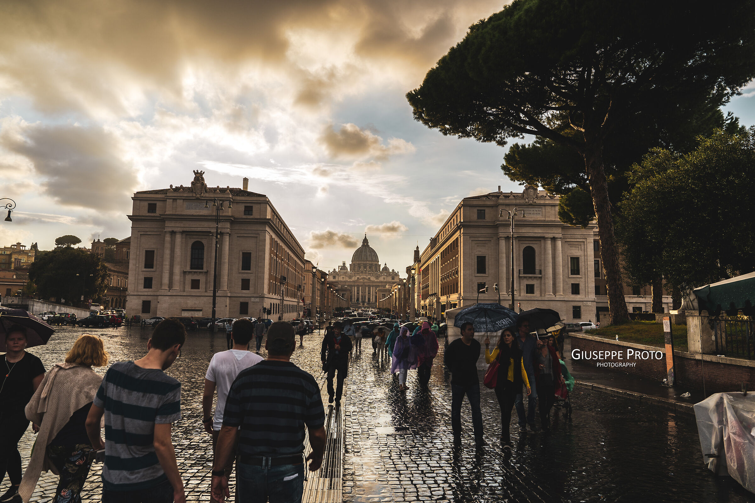 Rome after the Storm.