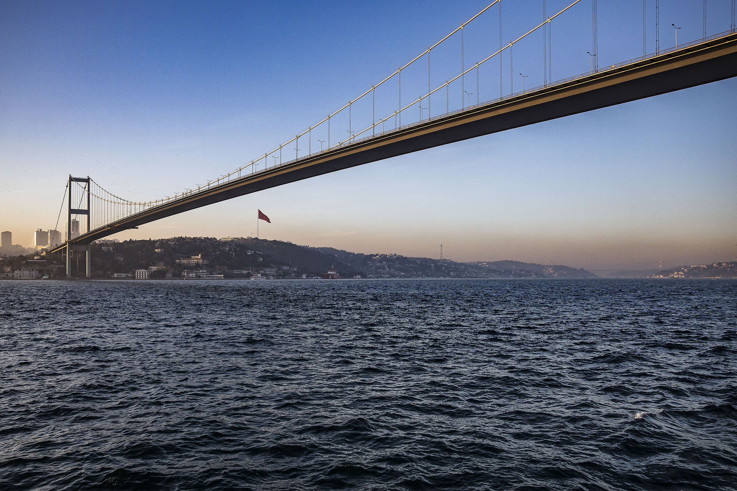 Ponte sul fiume bosforo - Istanbul