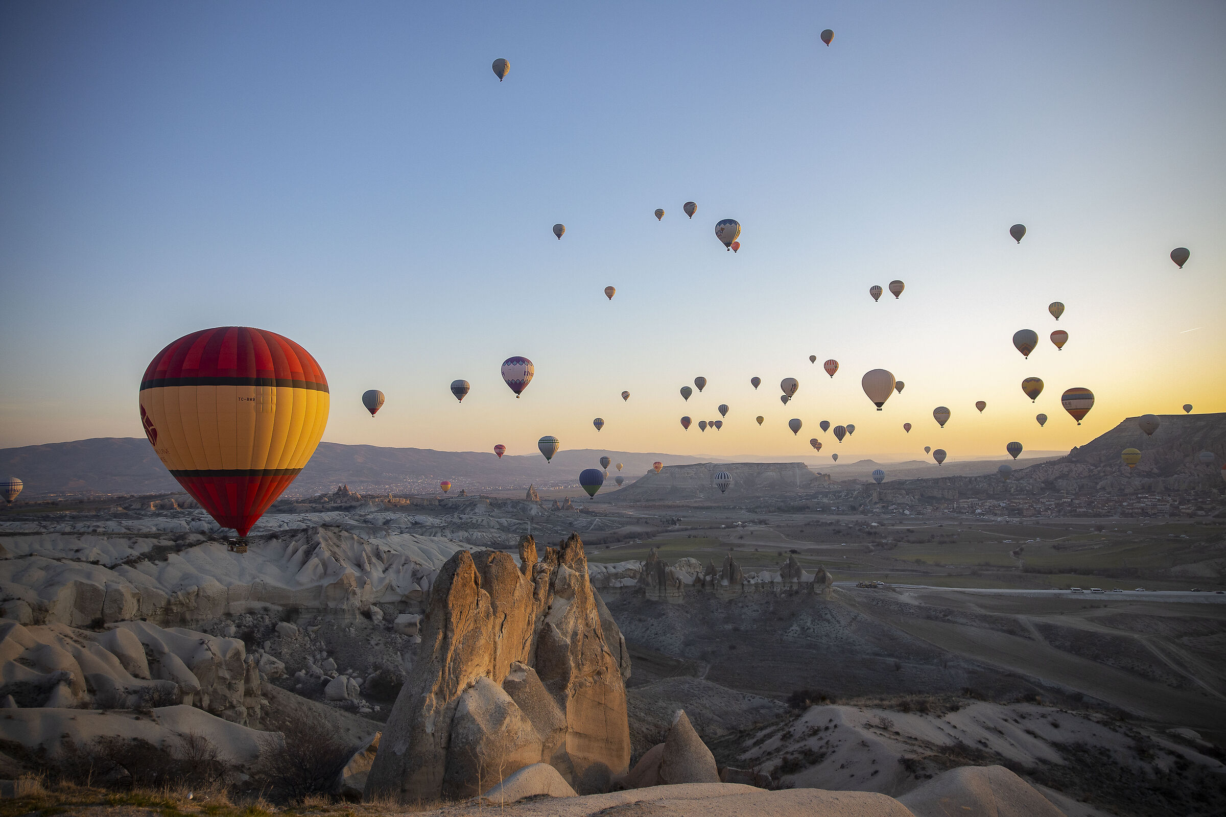 Hot Air Balloons in Cappadocia