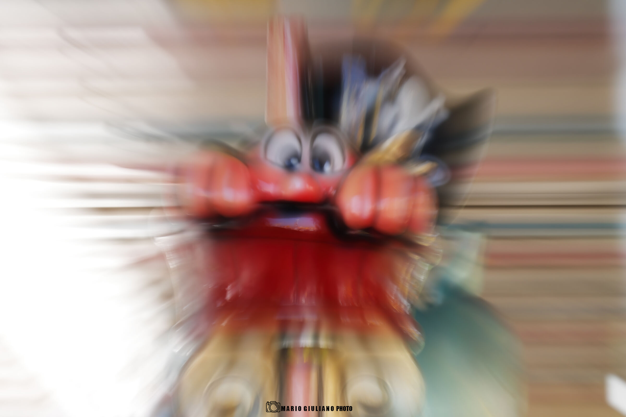 He