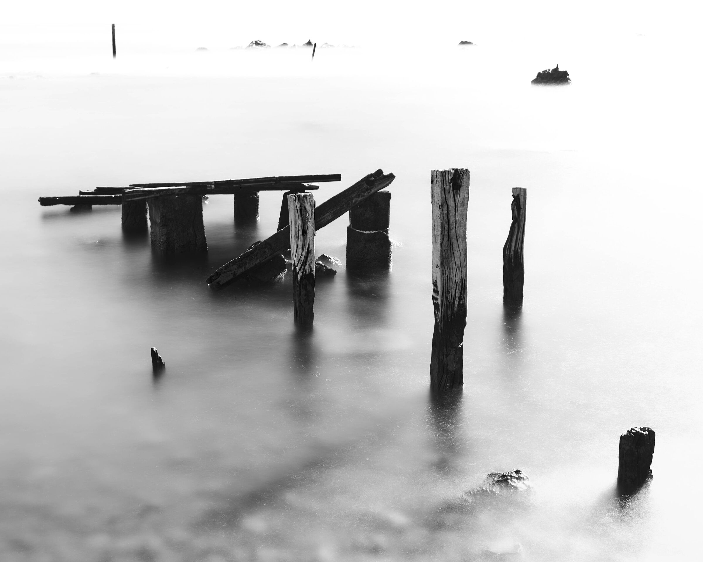A slightly desolate step