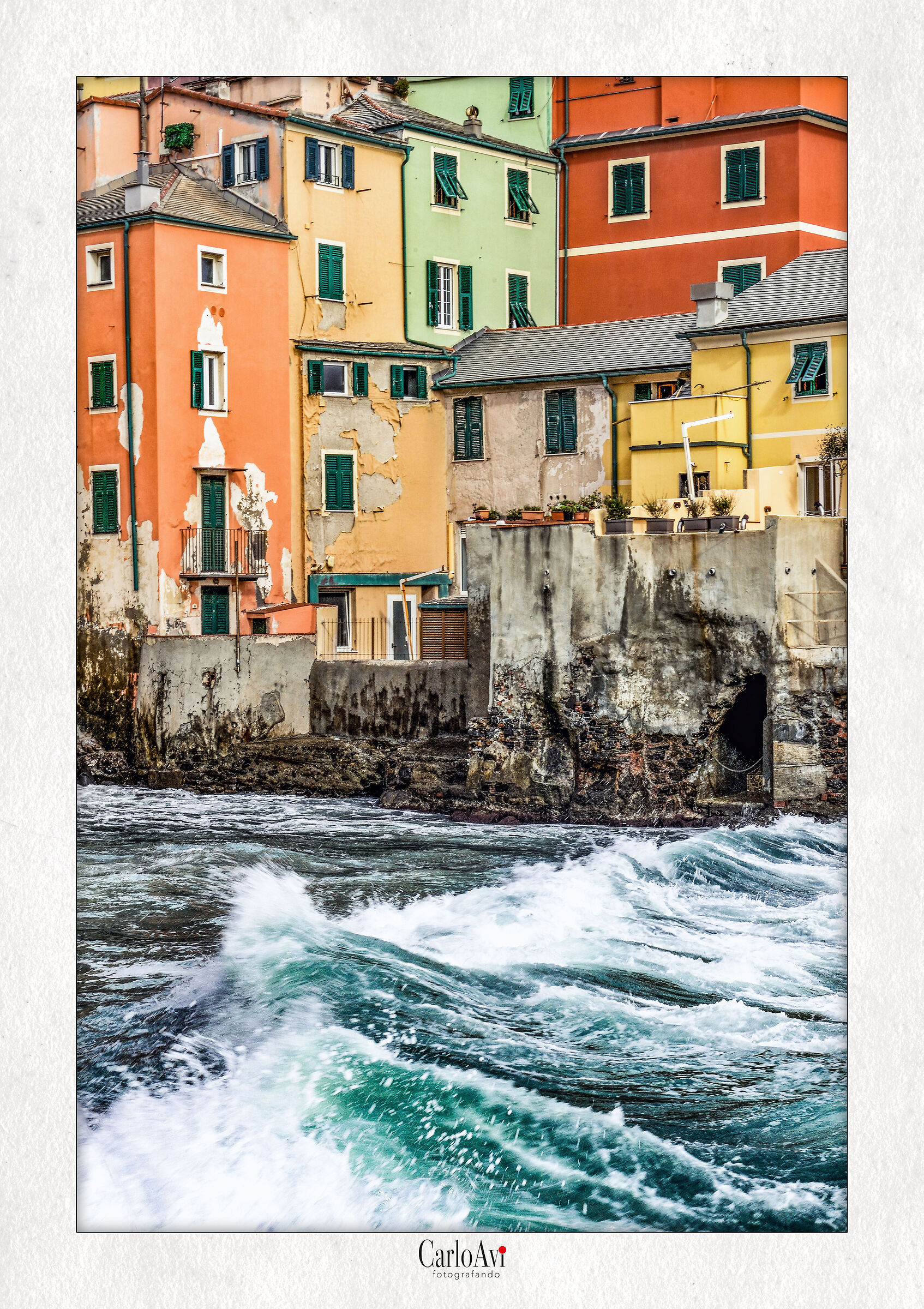 ...la Bocca (Boccadasse)