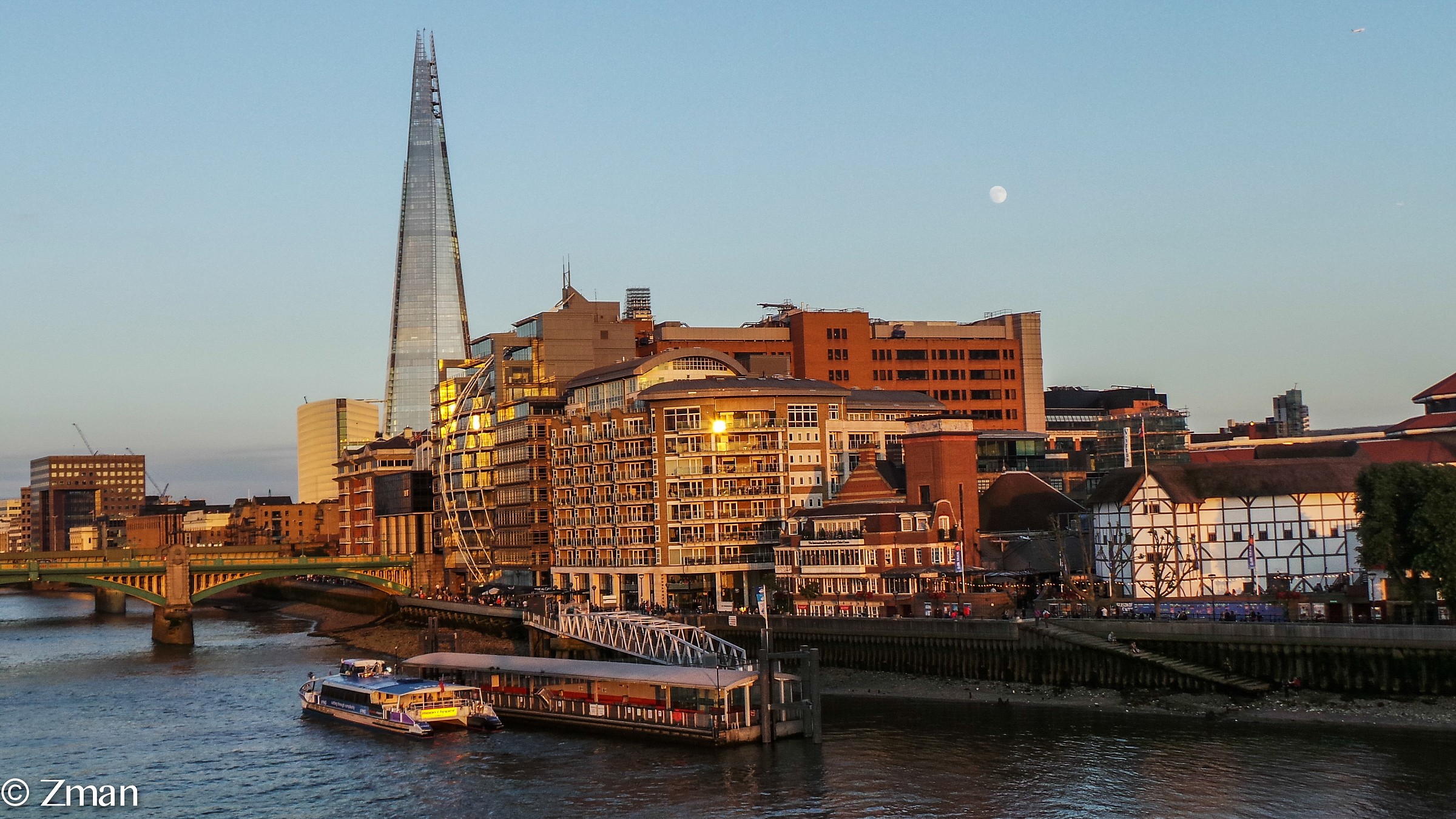 The Shard and The Shakespeare Theatre