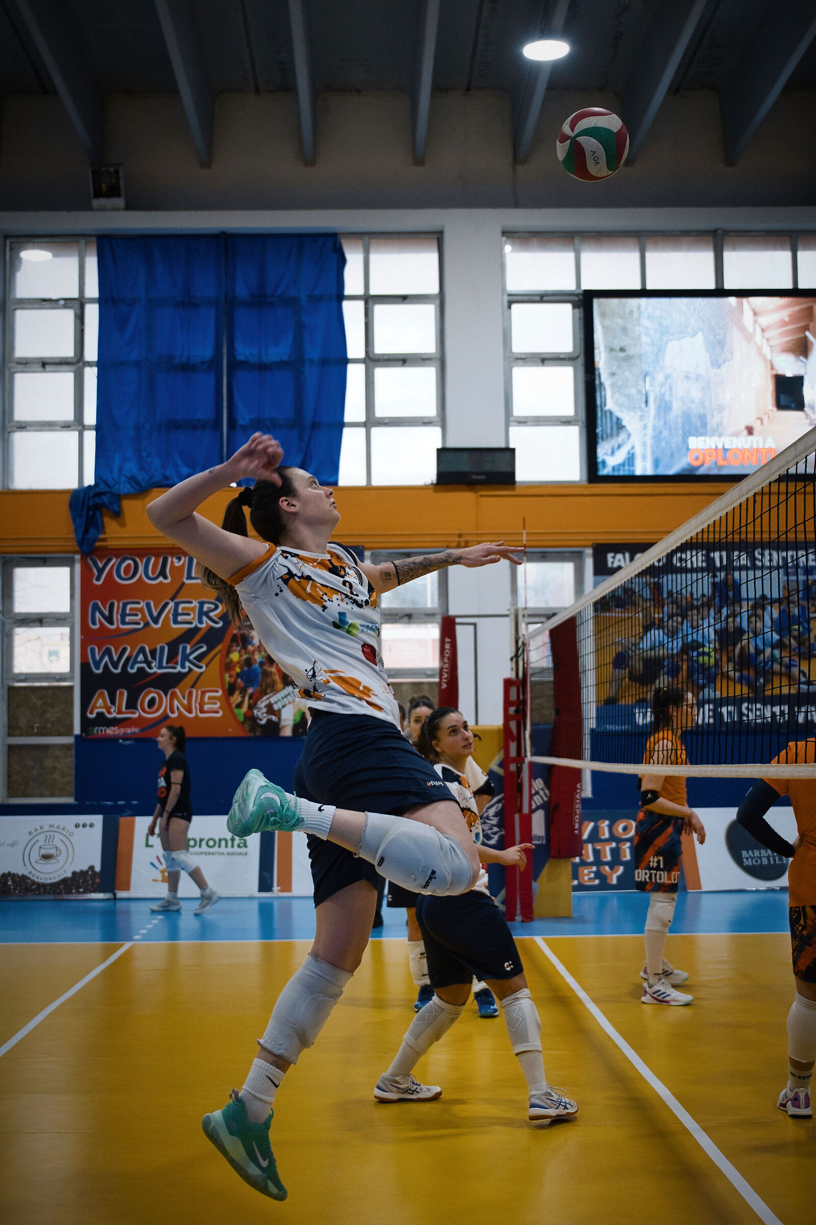 Oplonti volley vs Luvo Arzano