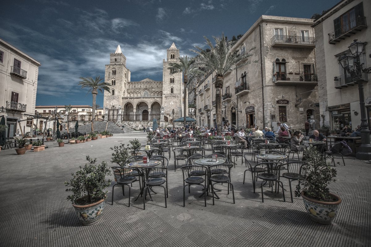 Cefalù, Sicilia, Italia