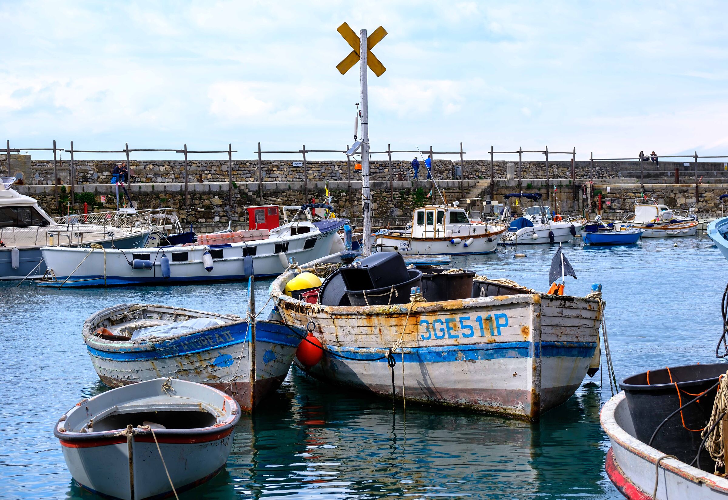 Colori III (Eppur galleggiano)