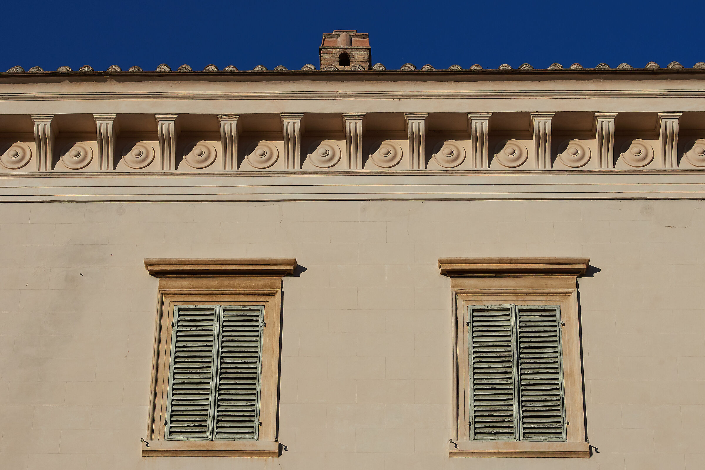 Supervised fireplace