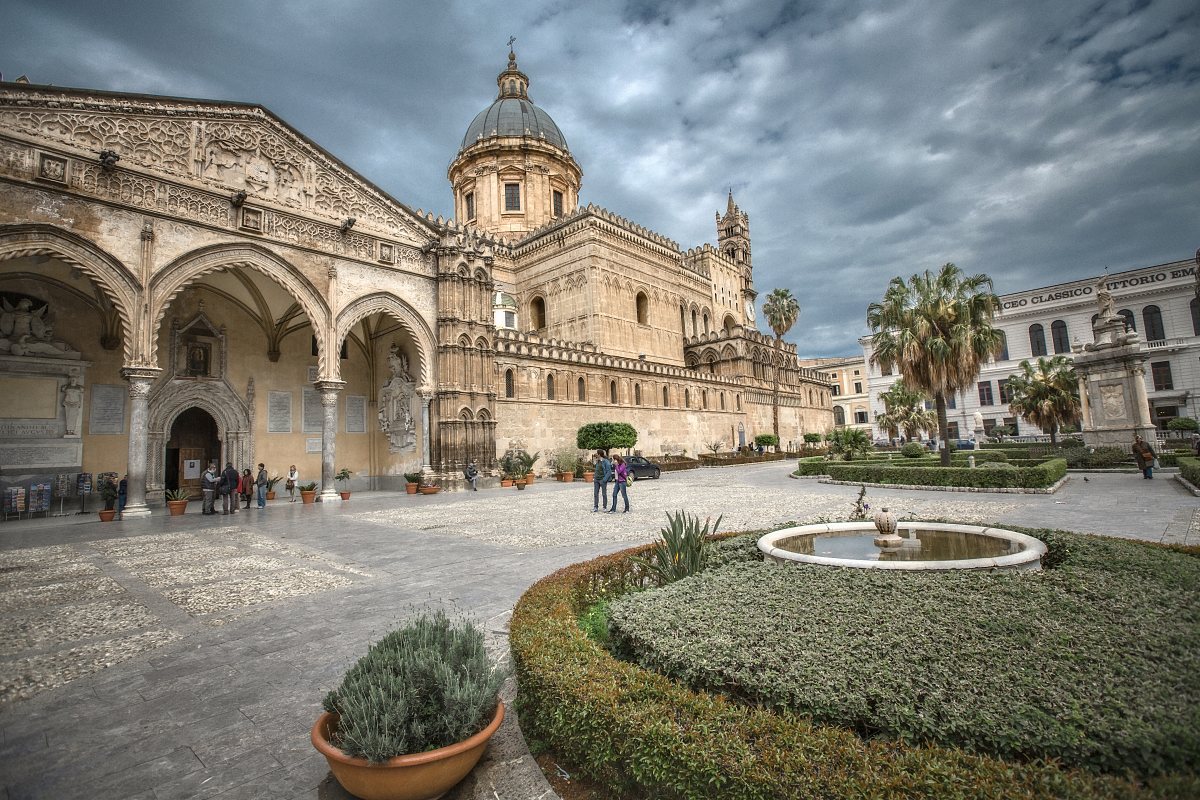 Cattedrale di Palermo, in Sicilia, Italia