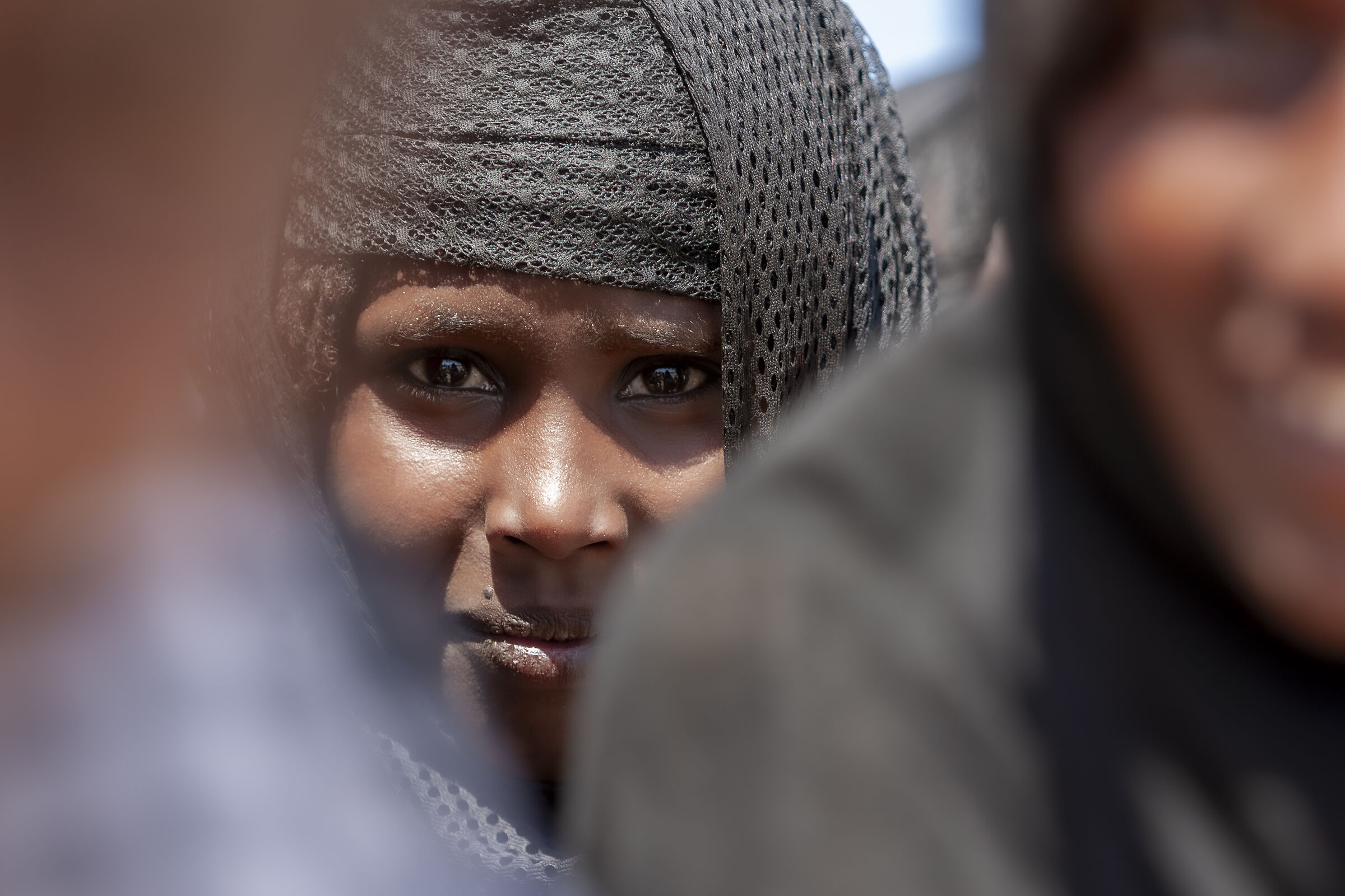 Eyes that look at me