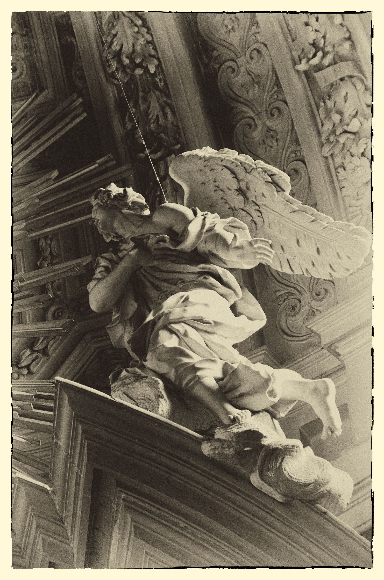 In the Cathedral - detail