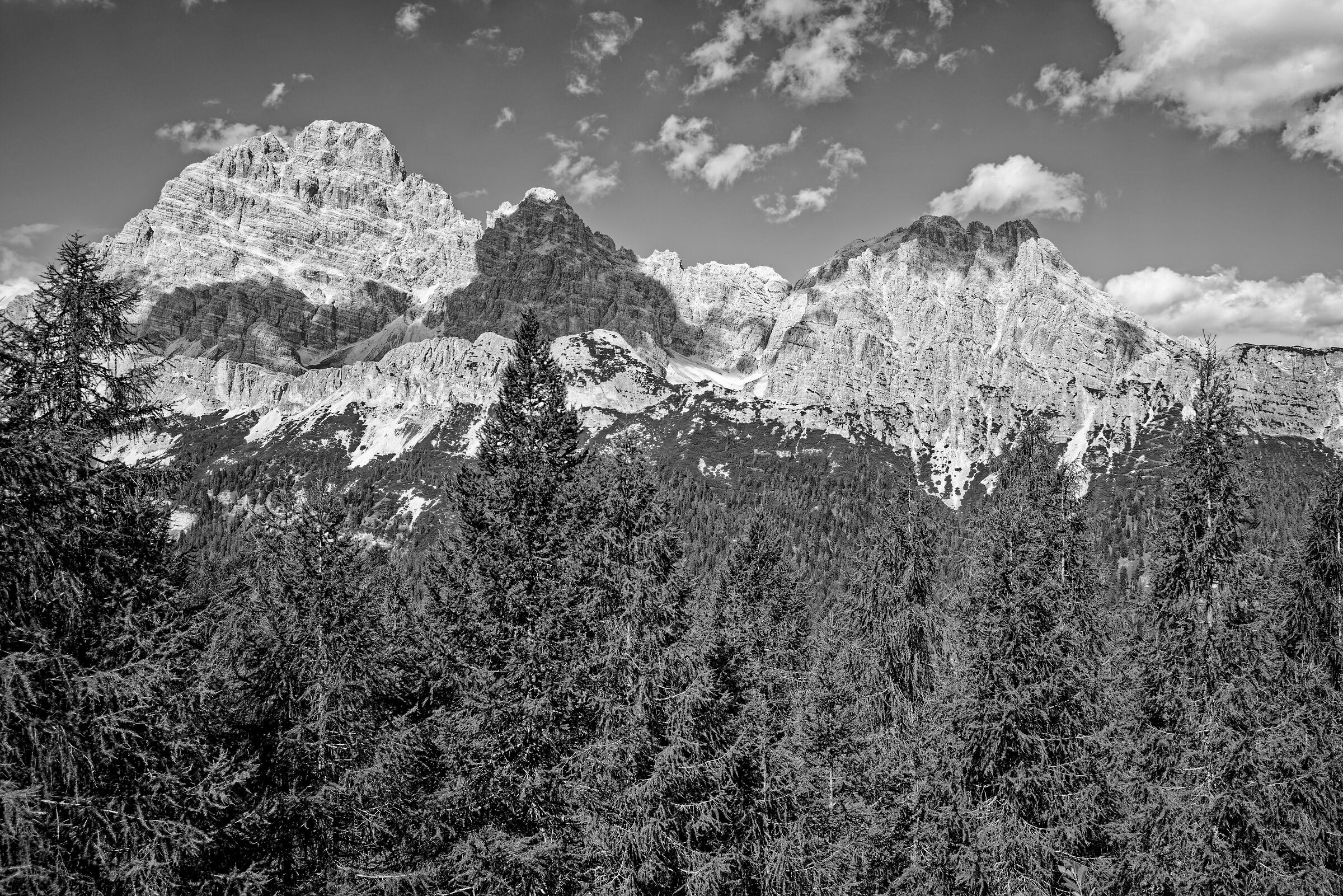 Monte Cristallo, from Misurina