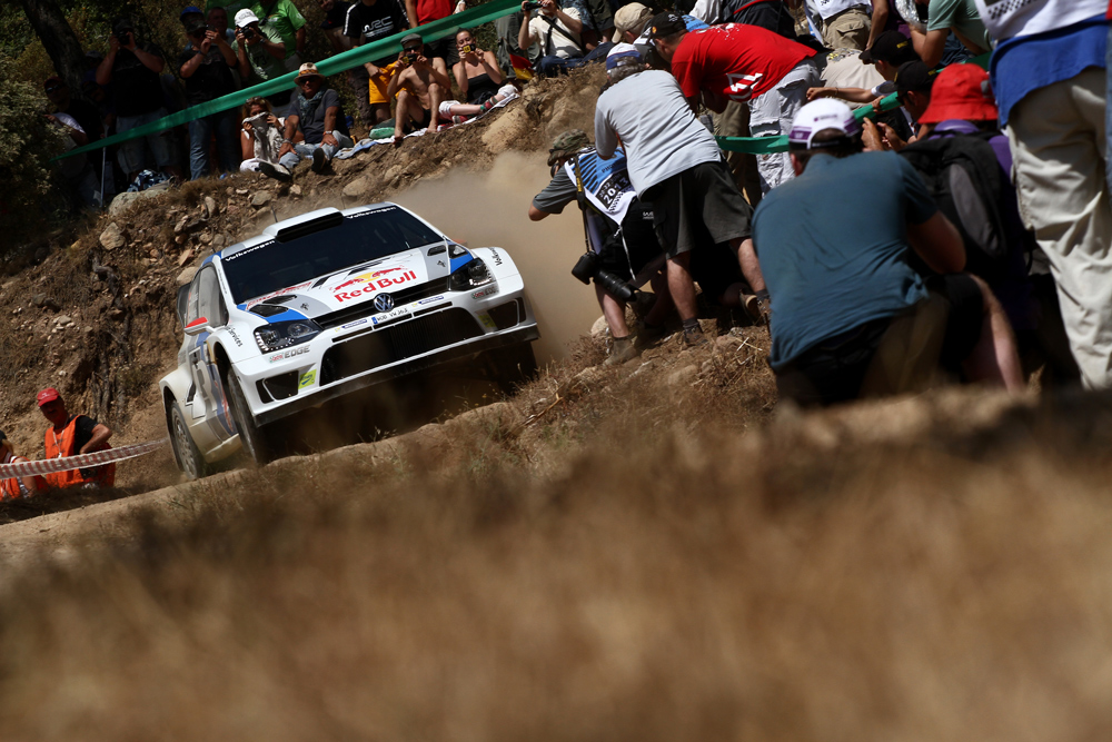 Rally Sardinia 2013