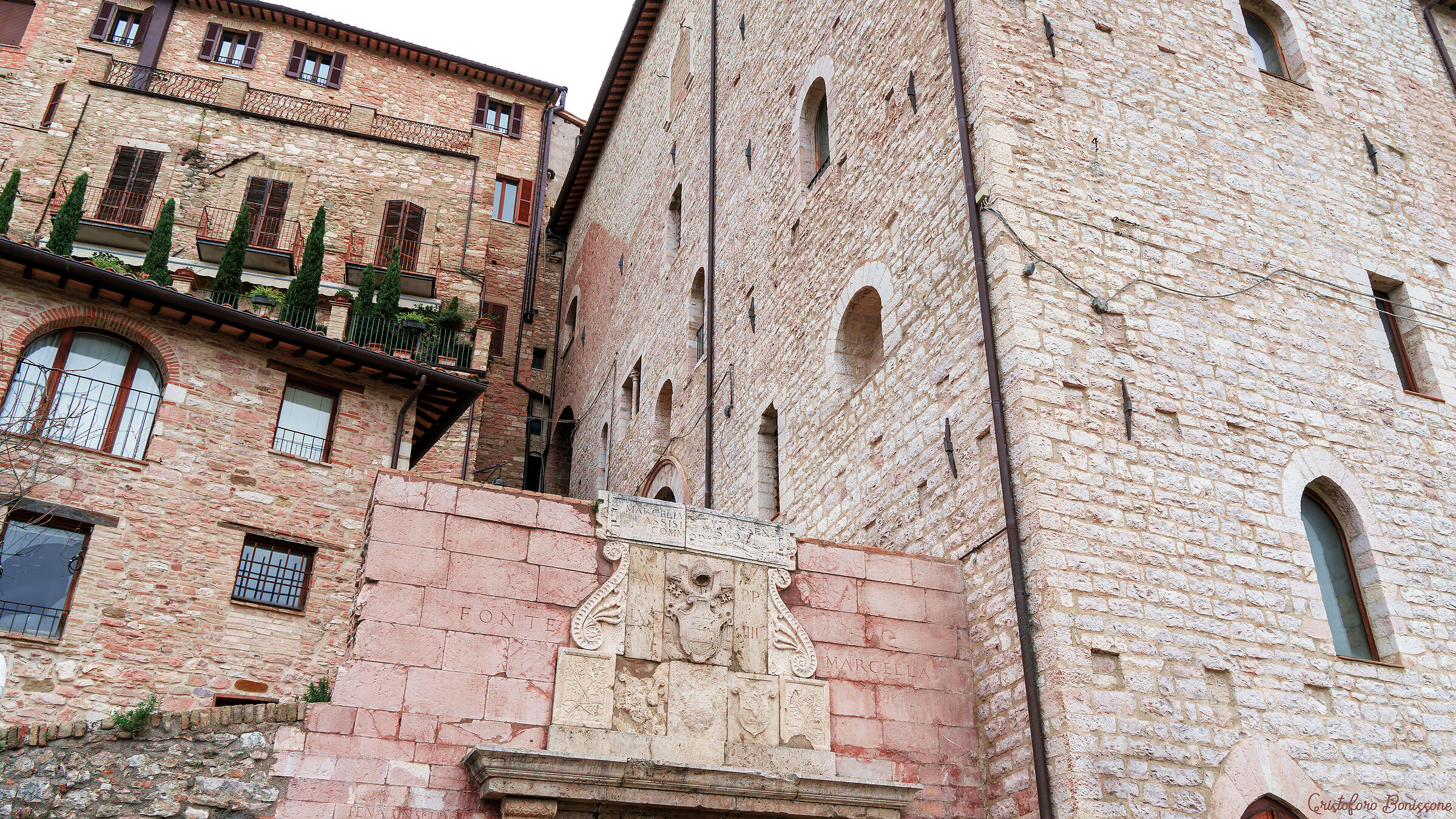 La Fonte Marcella ad Assisi