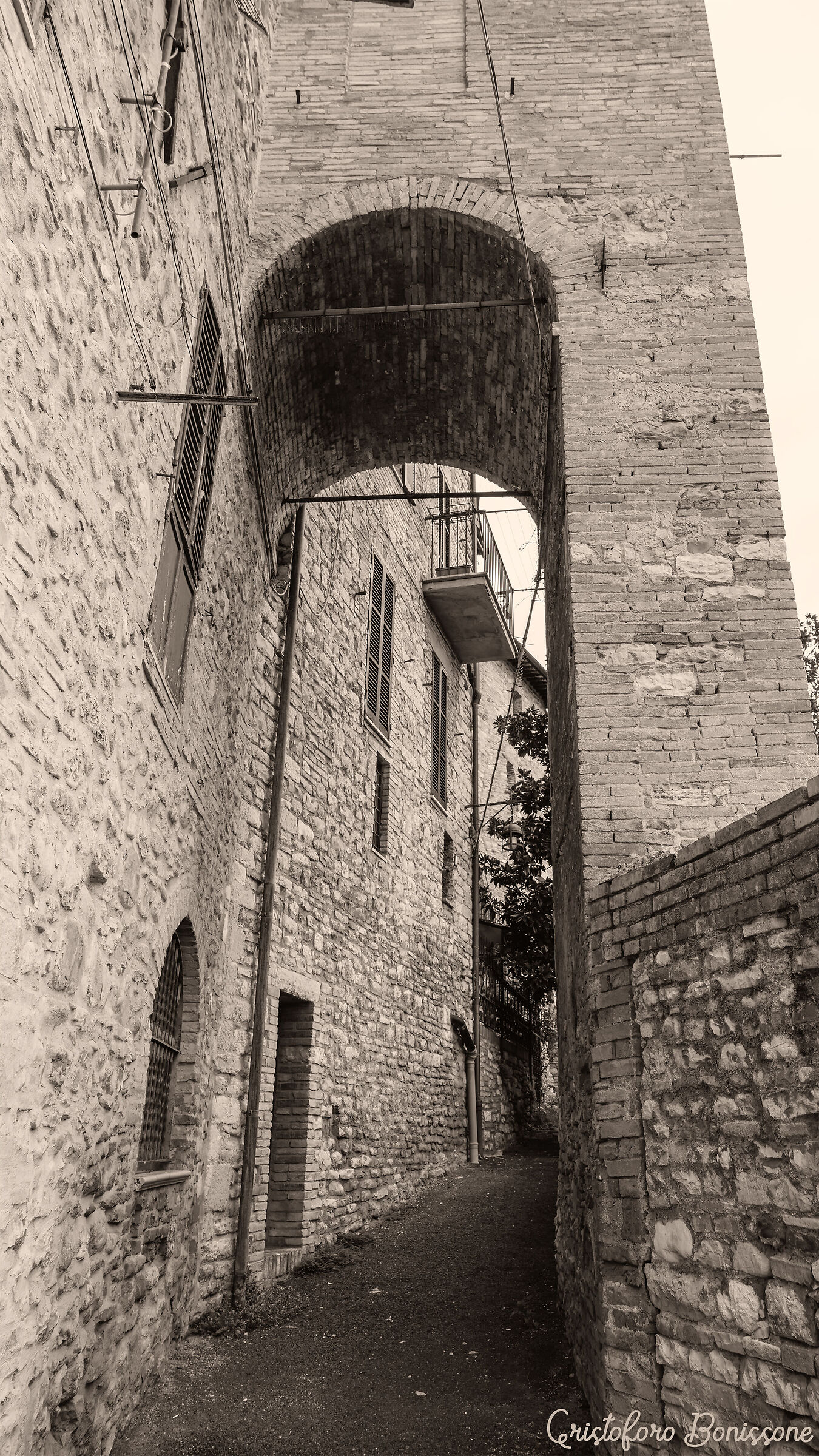 Tra i vicoli di Assisi