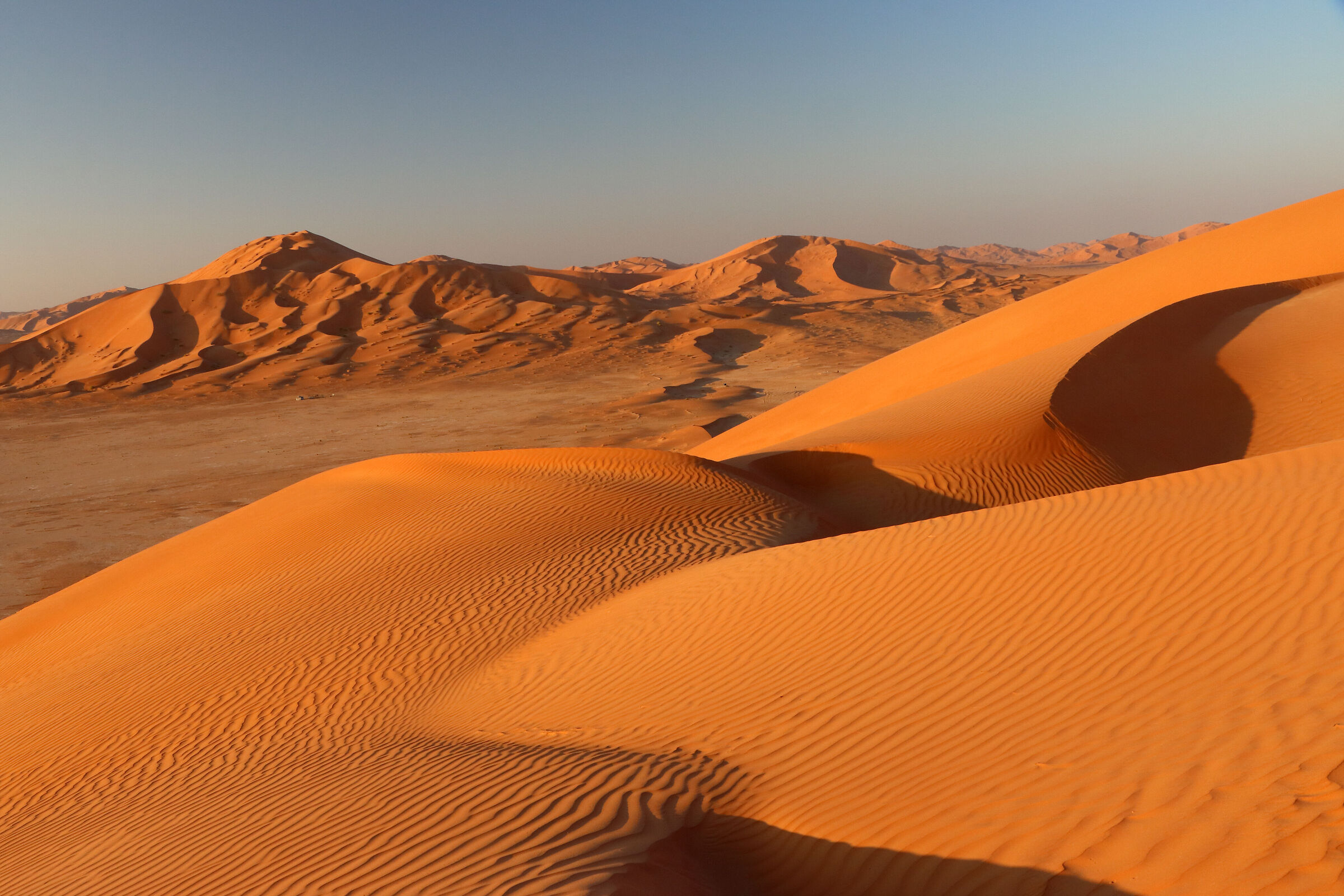 Emotions on the dunes