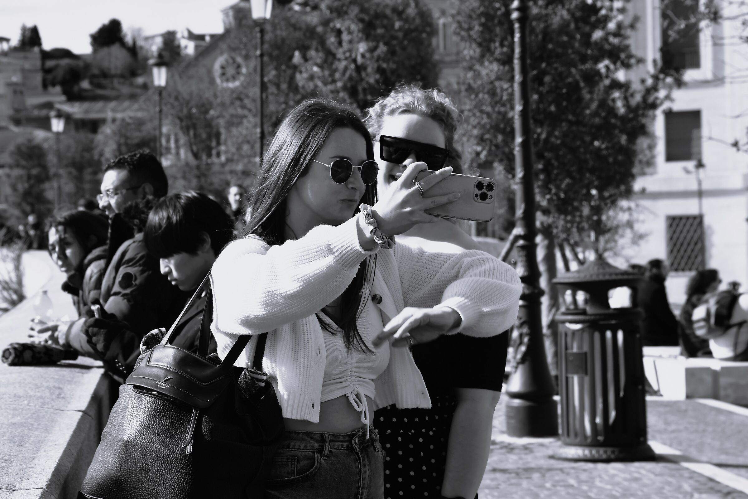 Shall we take a selfie?