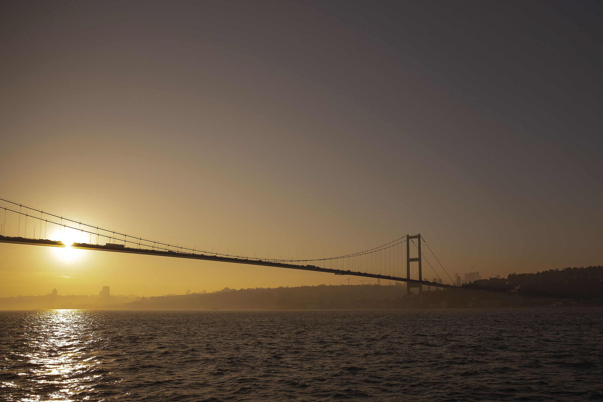 Bosphorus Bridge - Istanbul