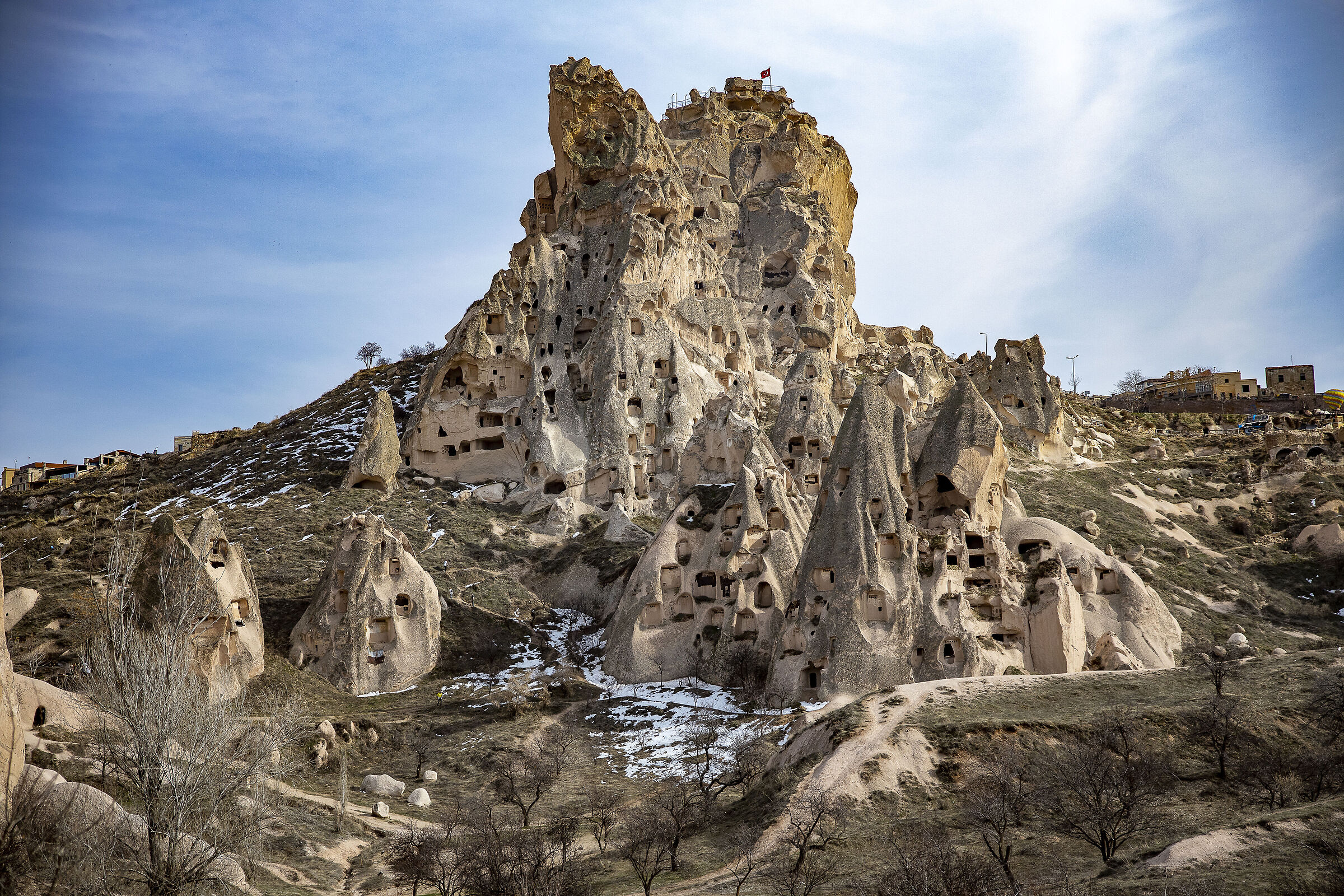 The fortress