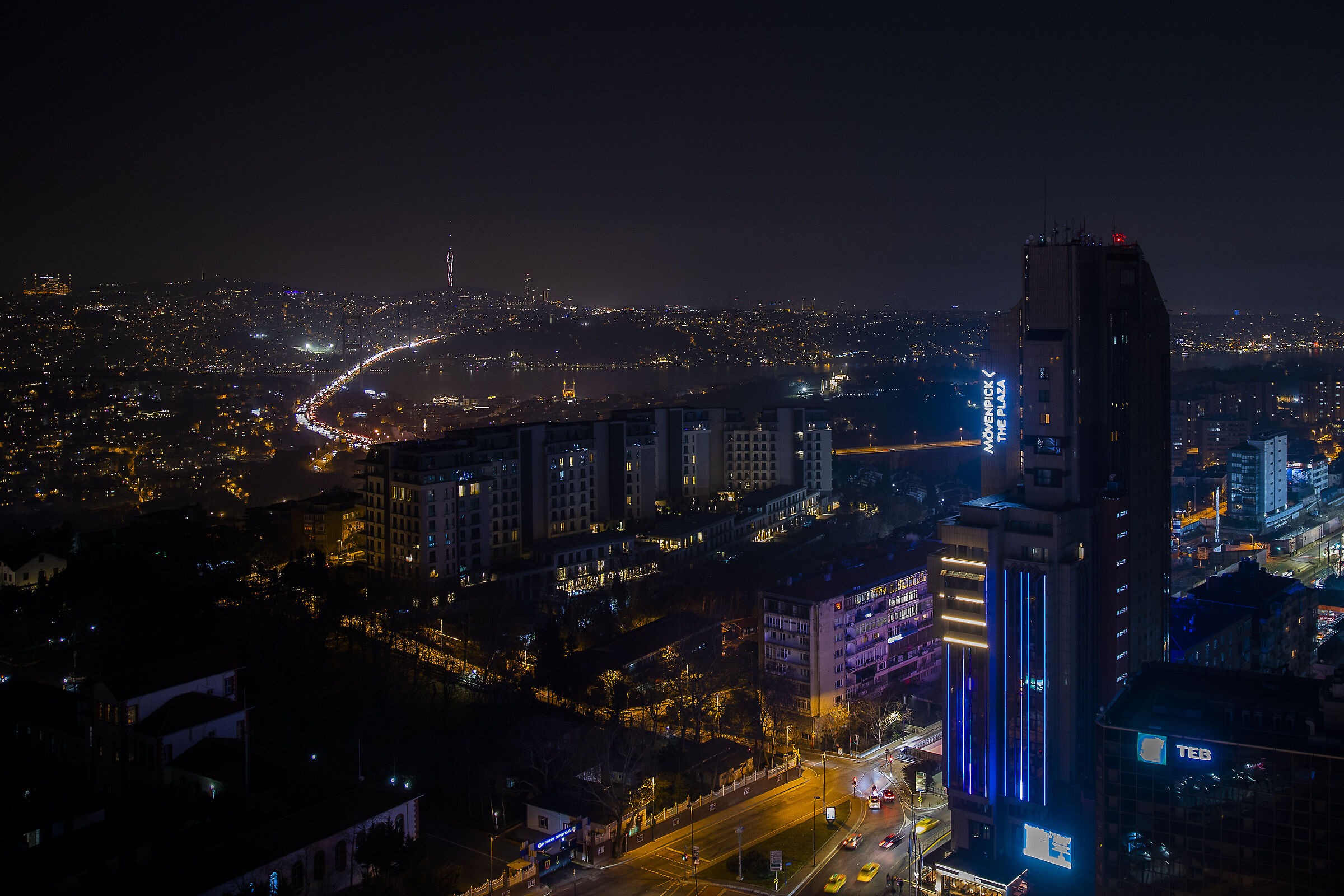Istanbul by night