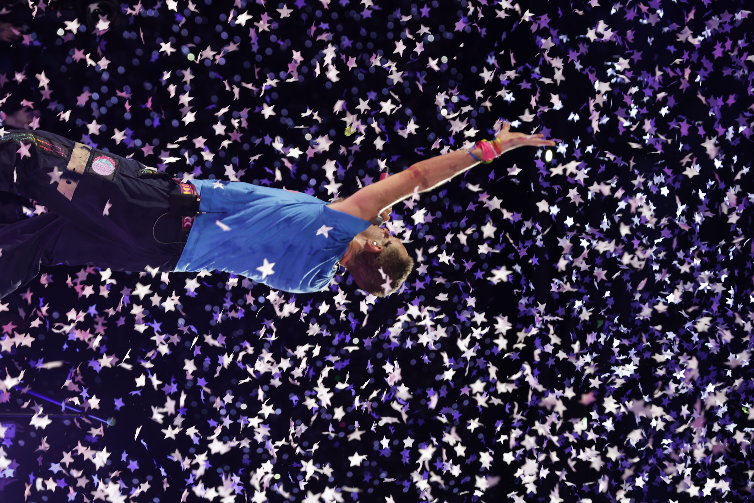 Coldplay live @Olimpico