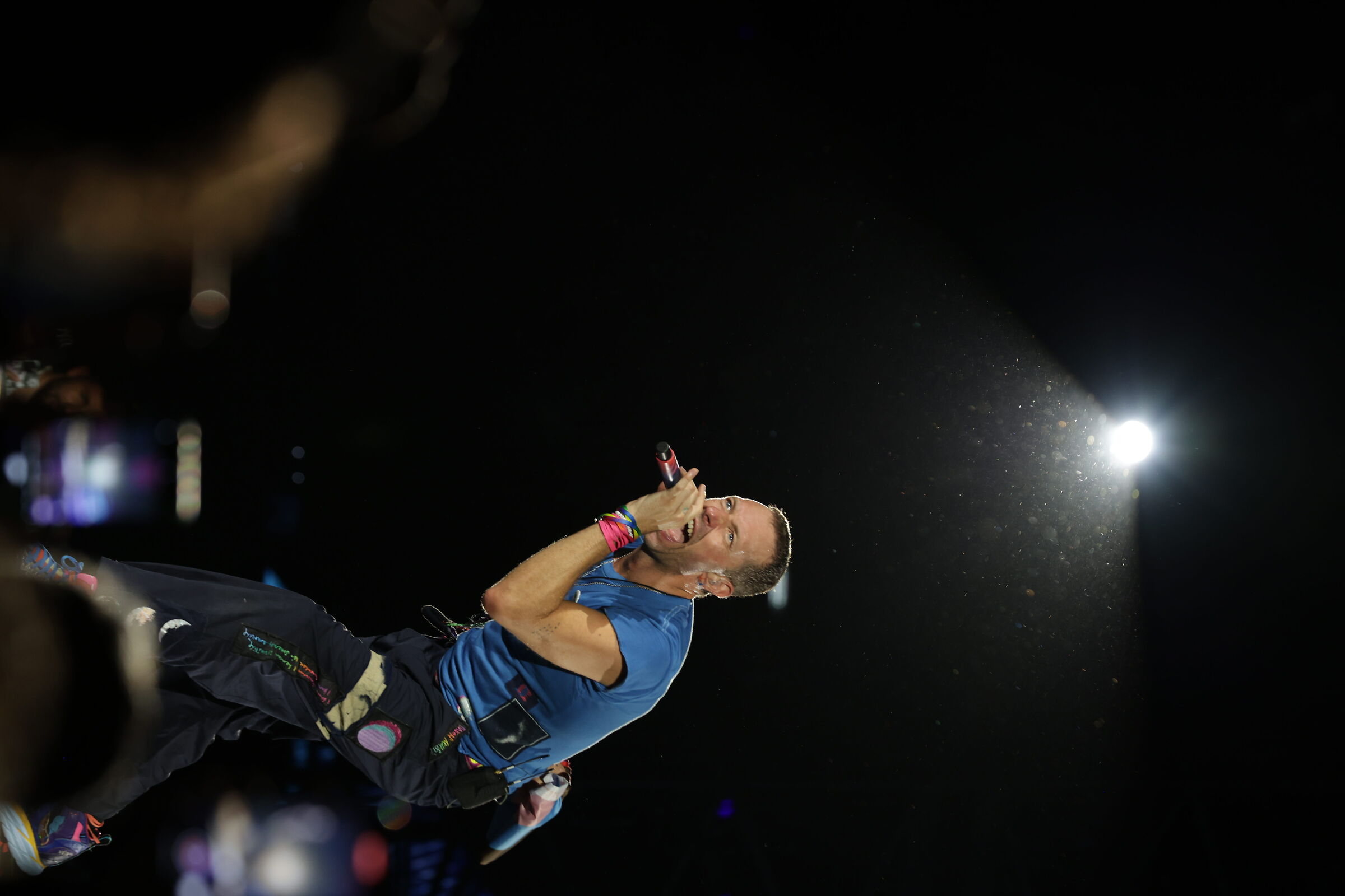 Coldplay live @Olimpico