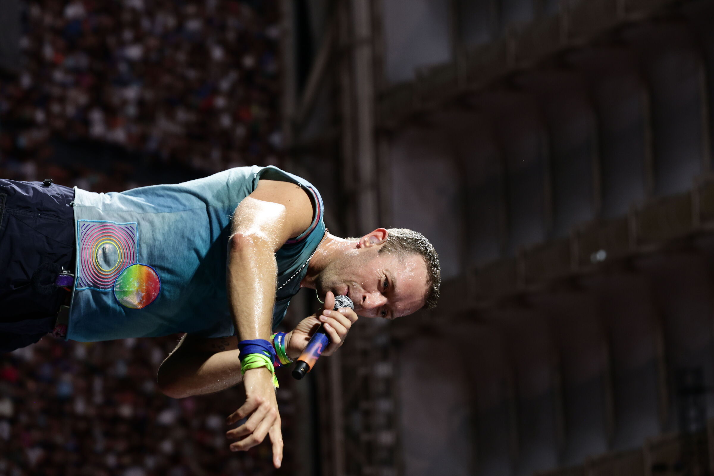 Coldplay live @olimpico