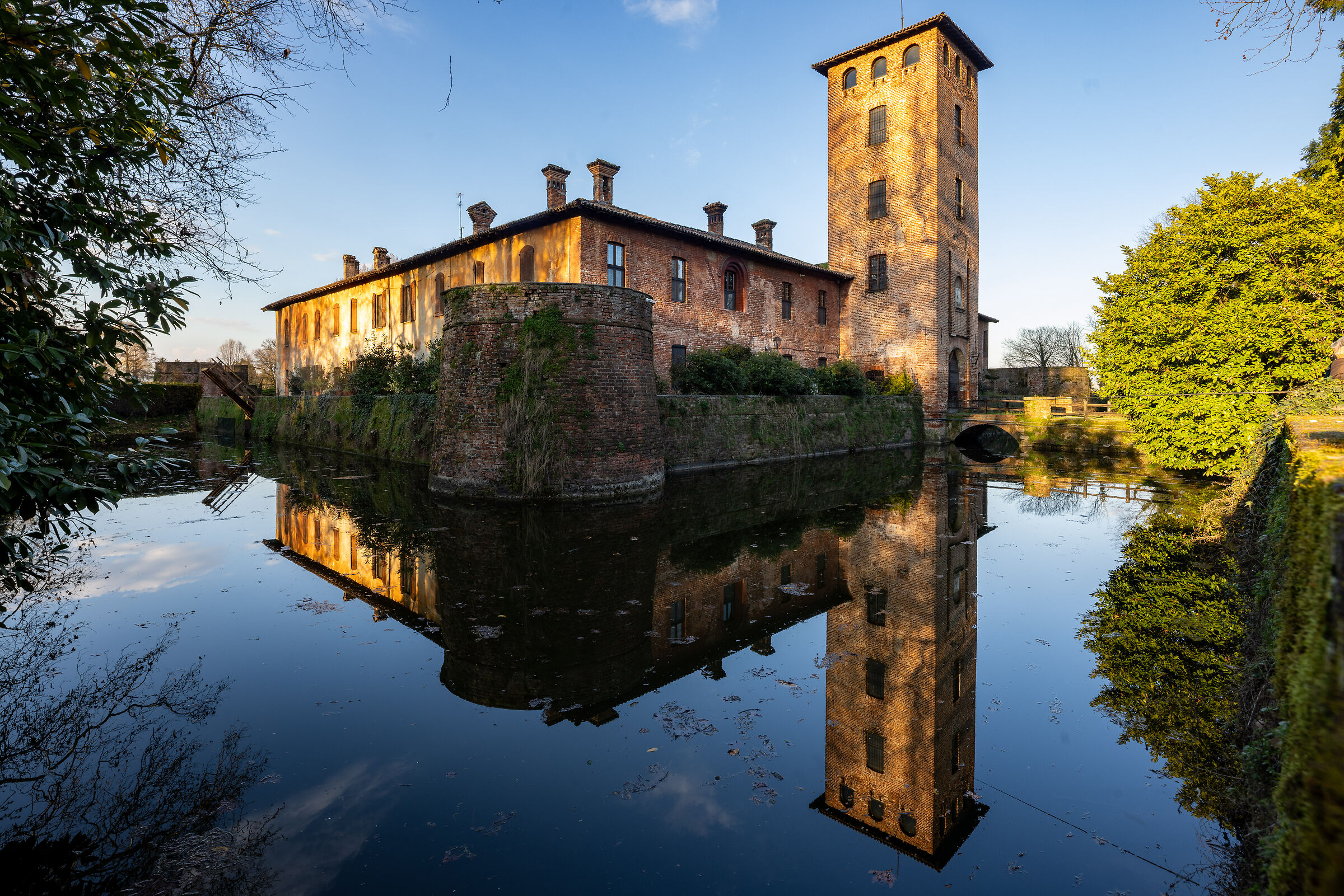 Castle of Peschiera Borromeo