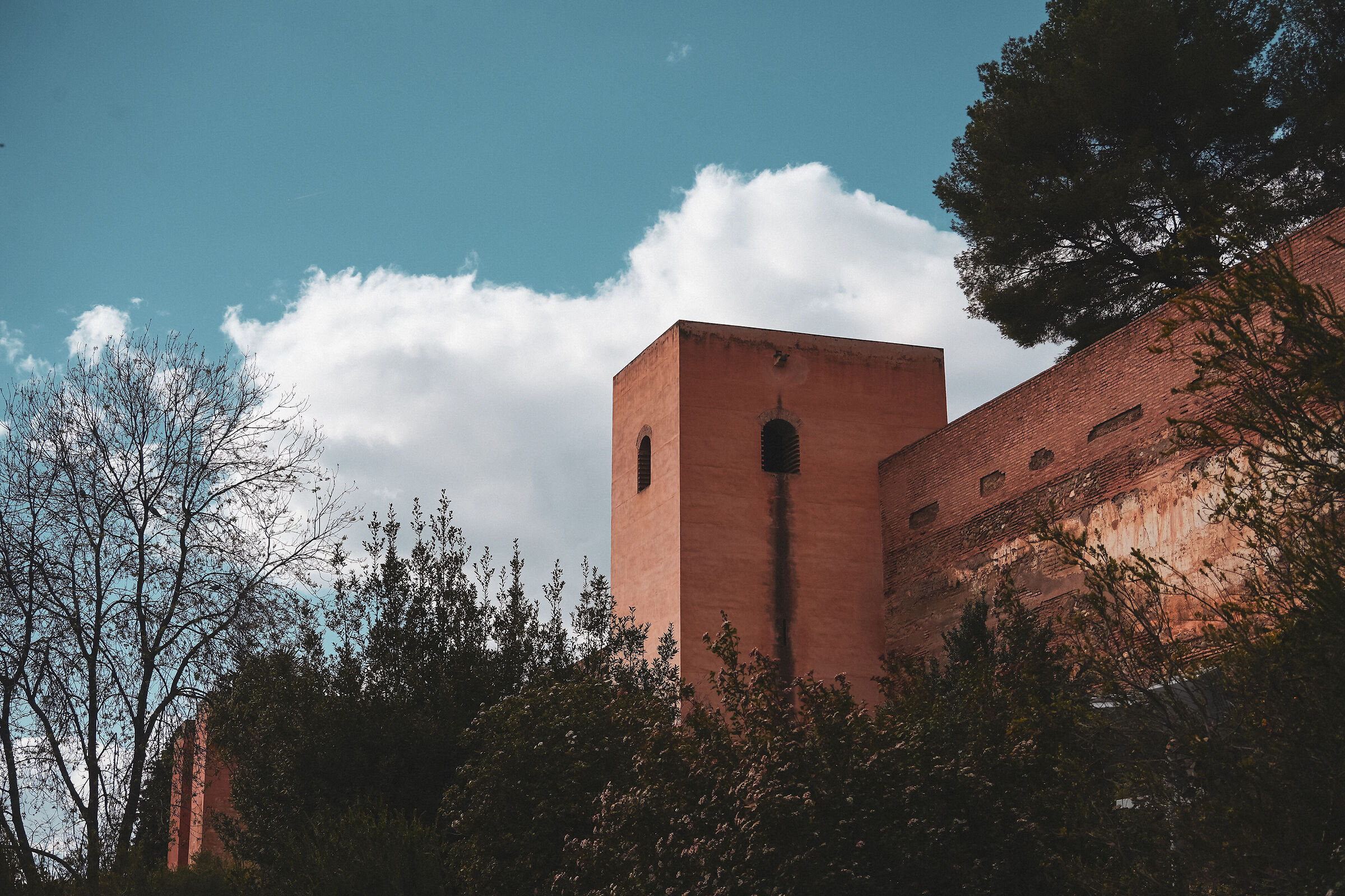 Torrione esterno de La Alhambra
