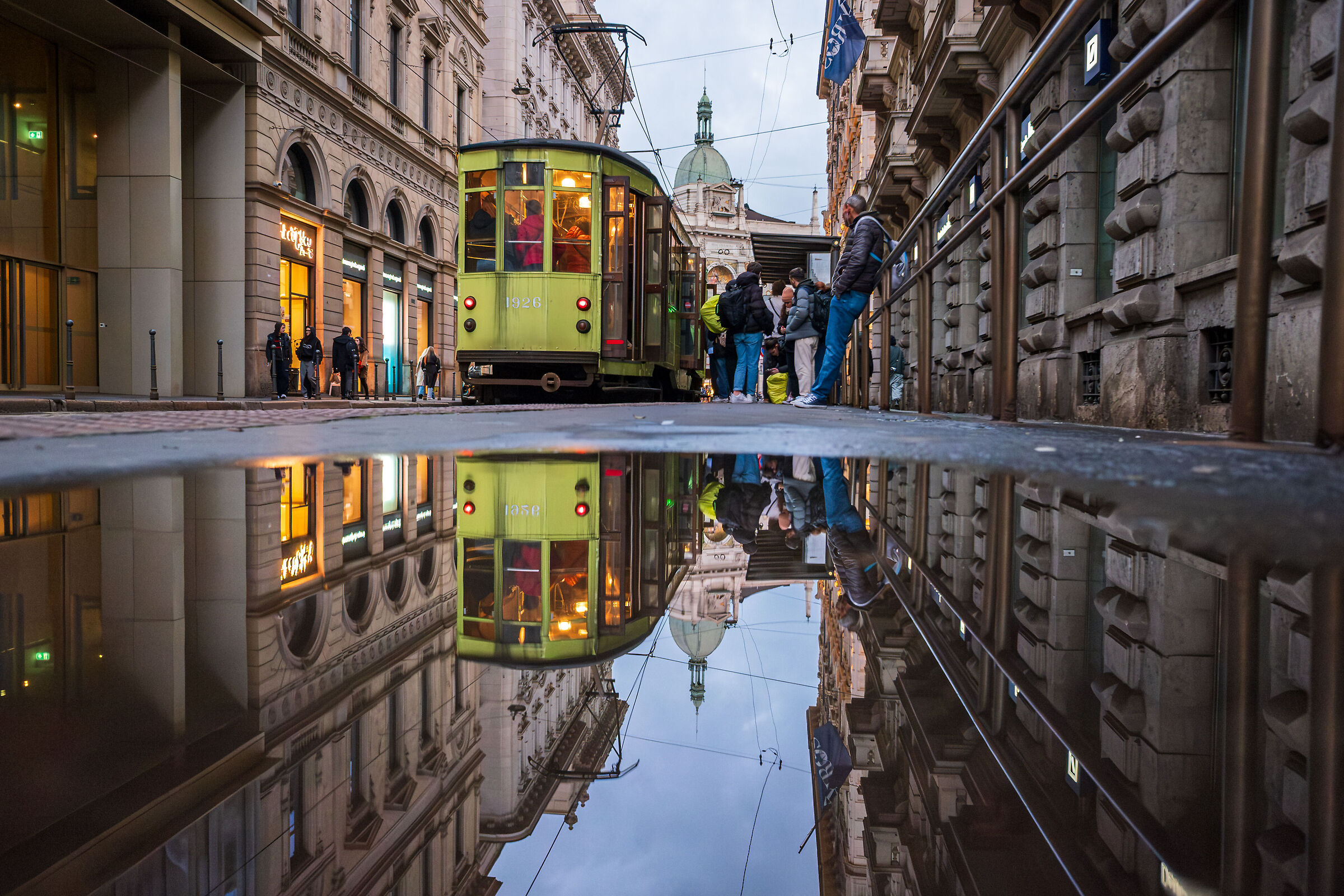 Views of Milan