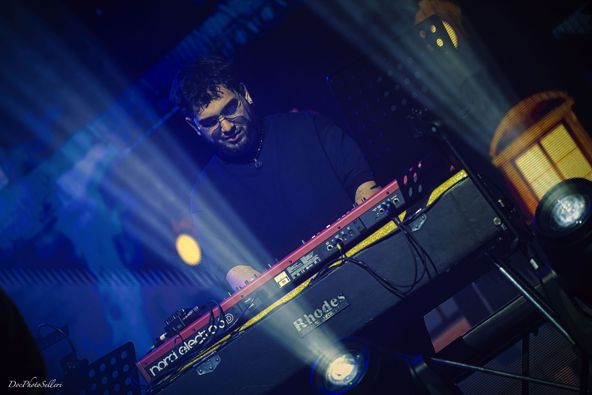 Memorial Pino Daniele 2025 - Palapartenope- Mat Russo -
