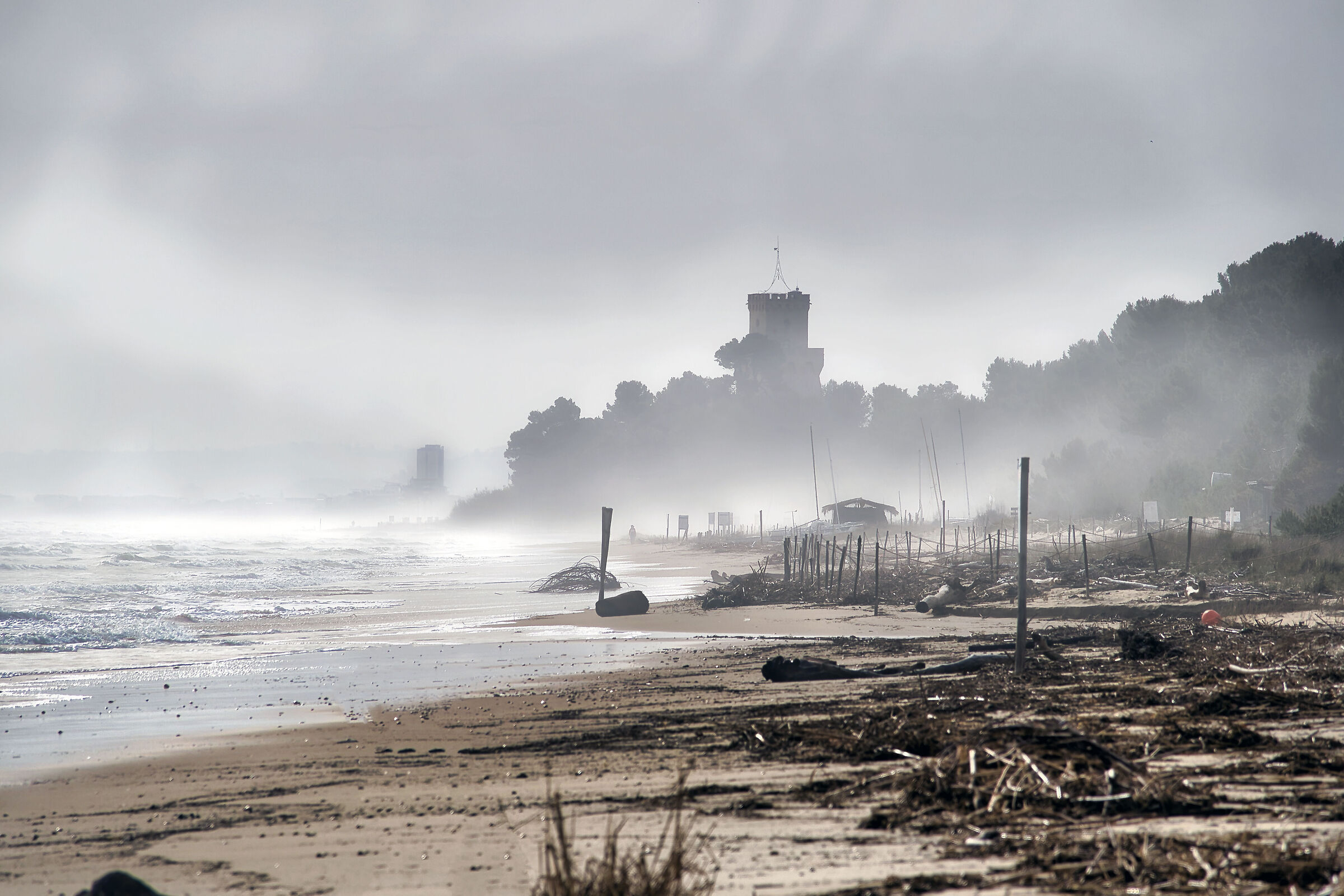 Towards Torre del Cerrano