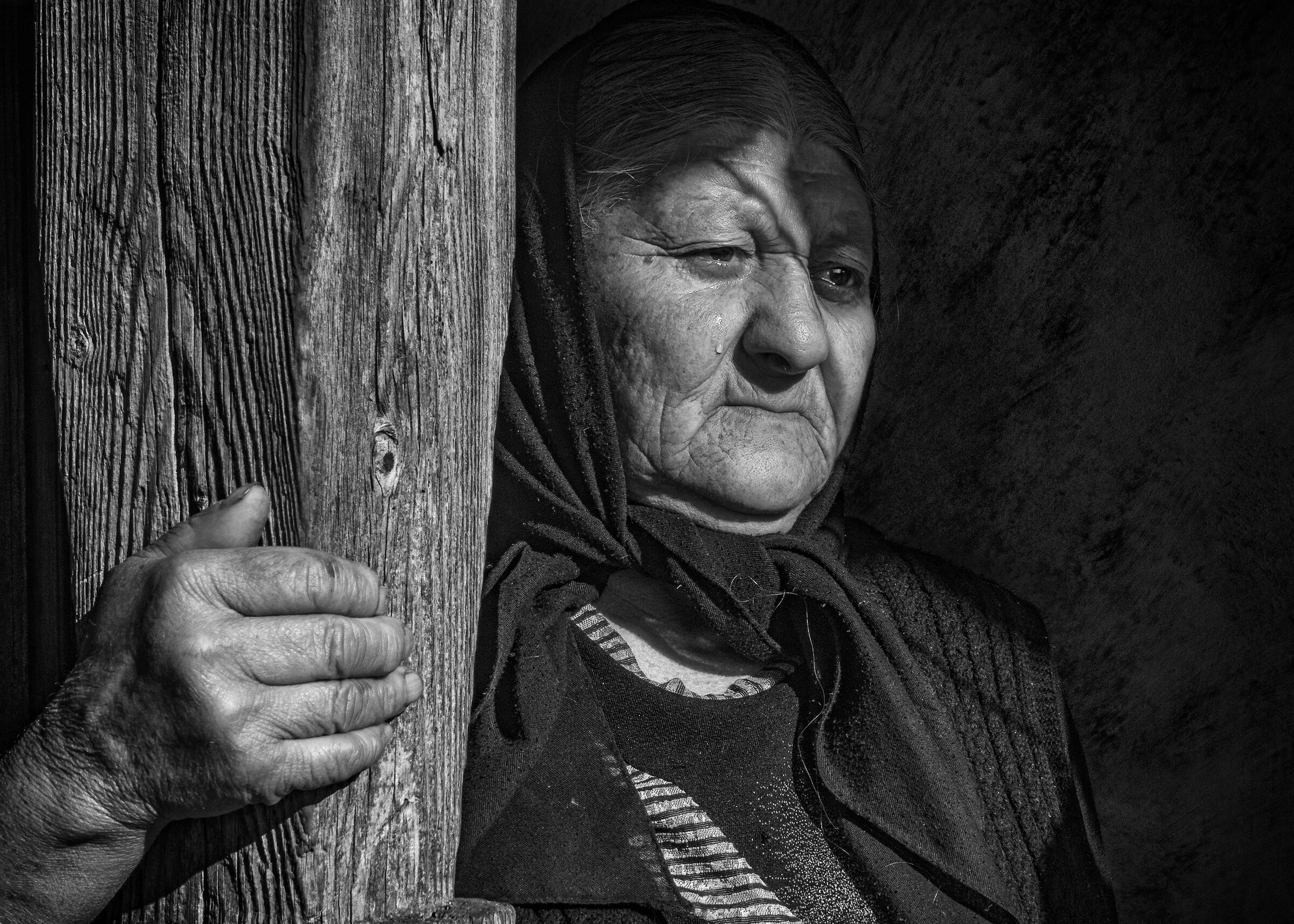 Le lacrime silenziose della perdita