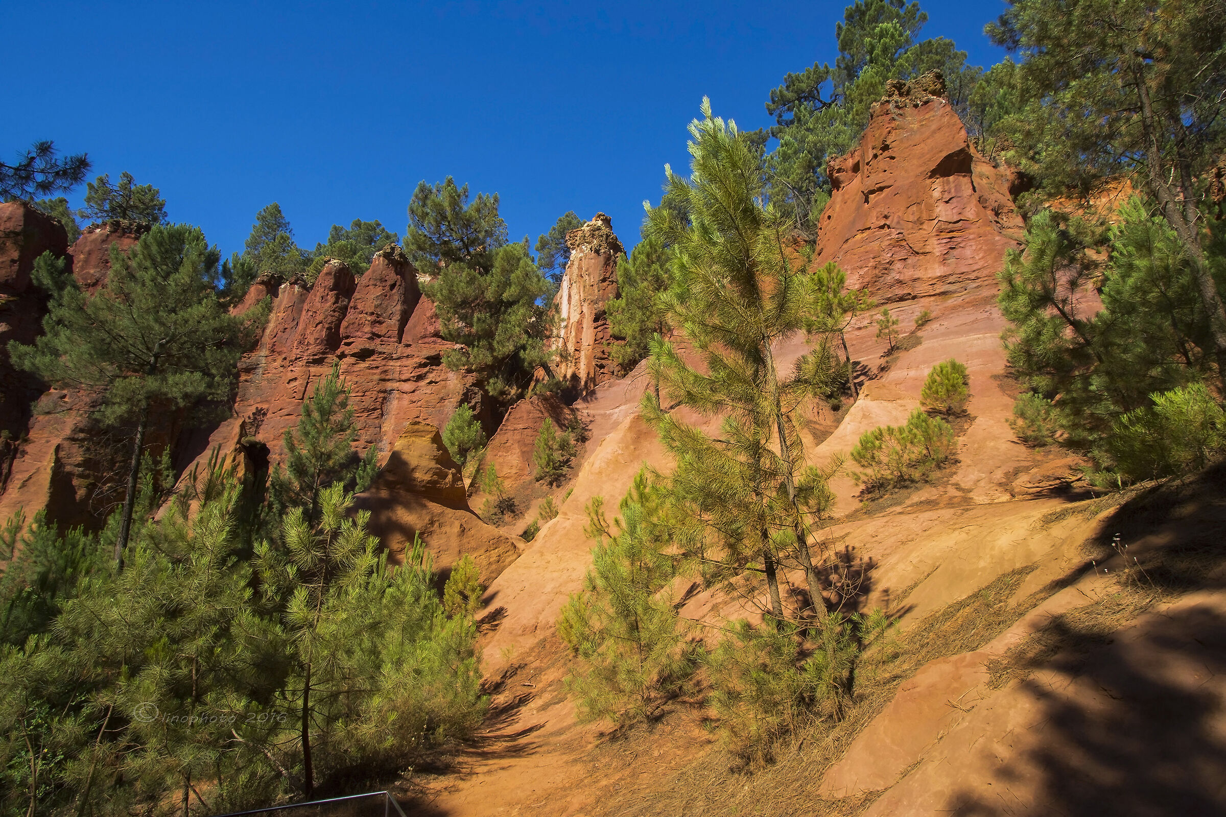 Roussillon (Provenza) Sentiero delle Ocre