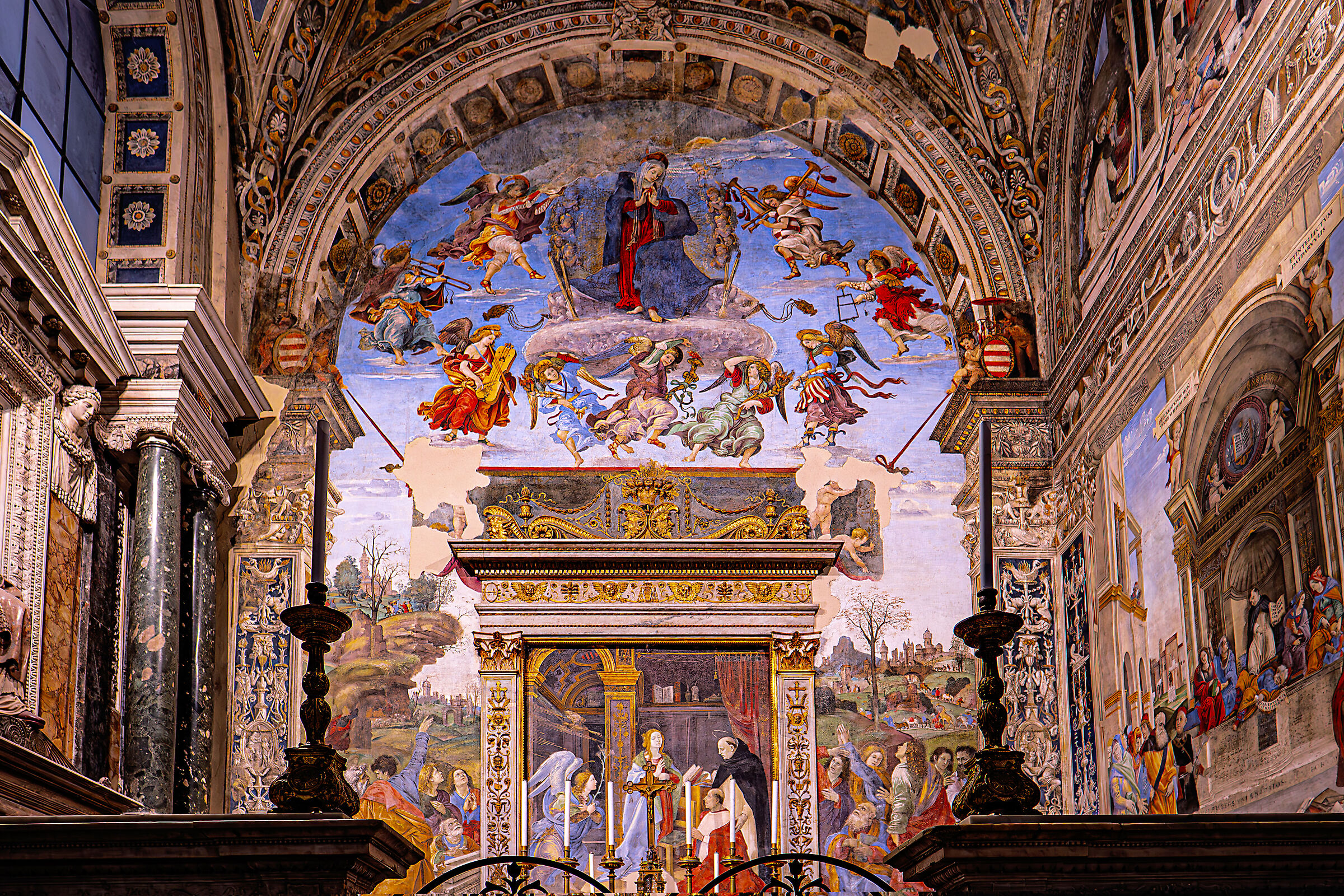 Annunciazione, di Filippino Lippi