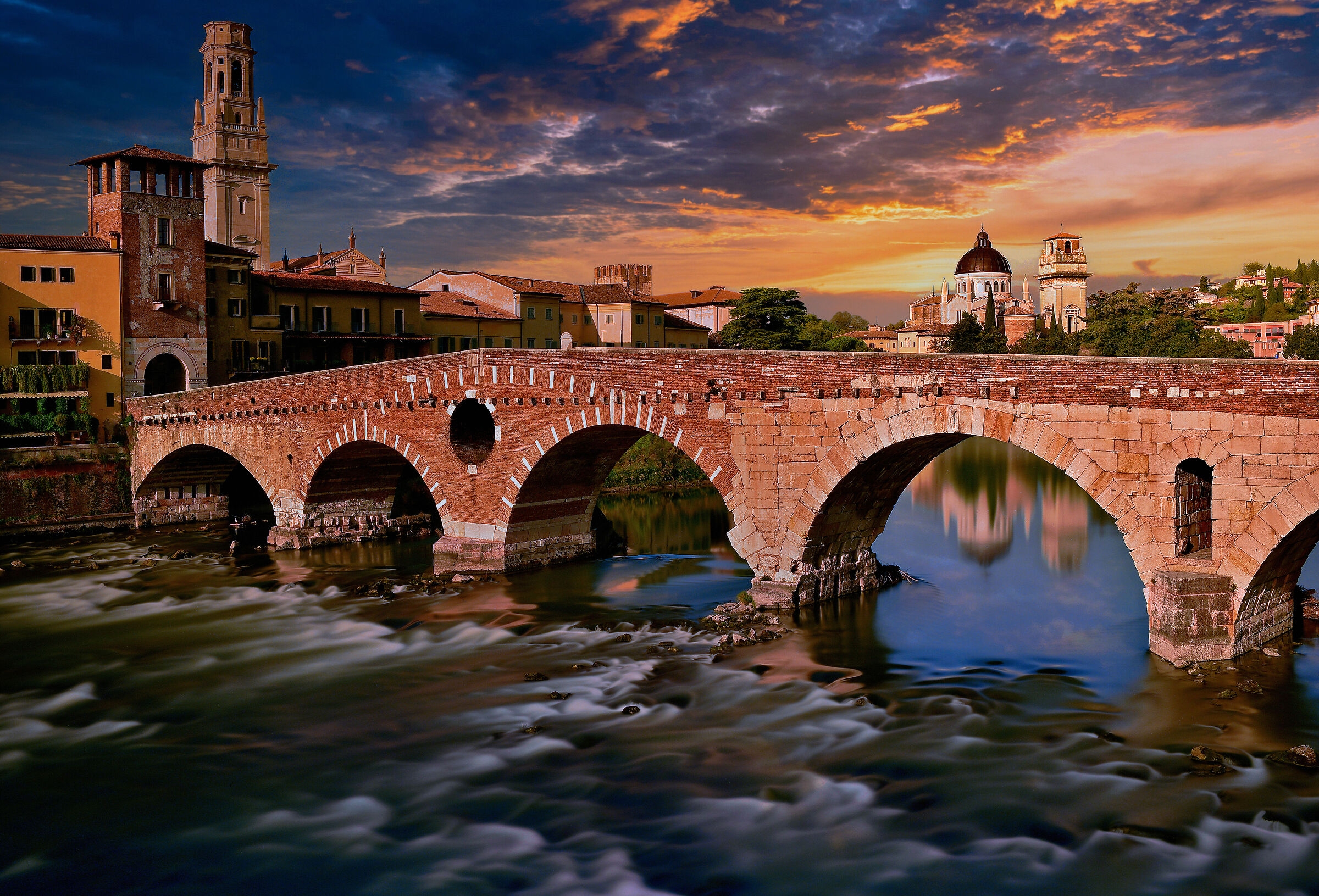 VERONA PONTE PIETRA